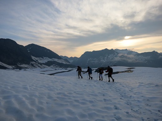 Alpinisme met kinderen in het Berner Oberland
