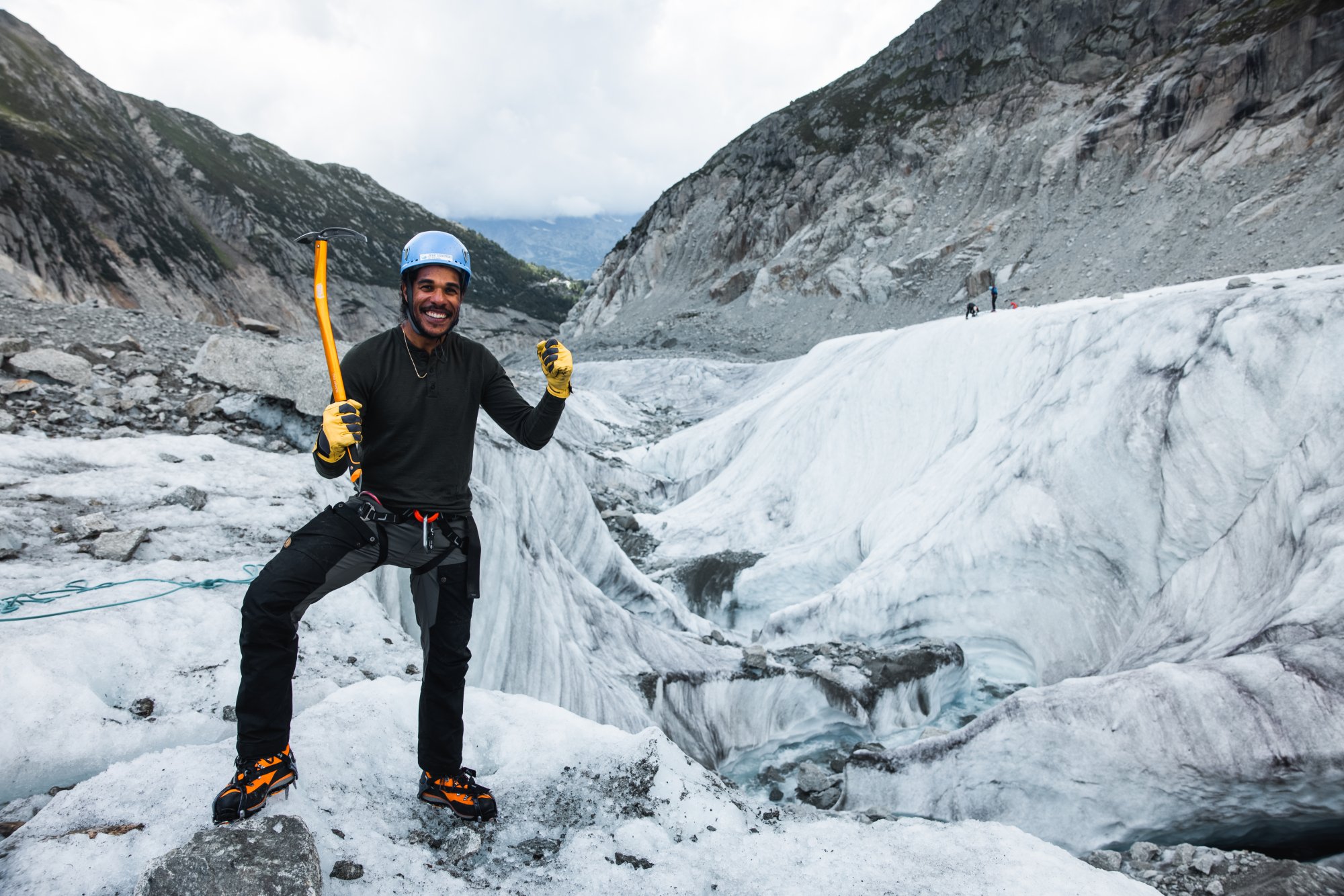 Mont Blanc beklimmen met goede voorbereiding