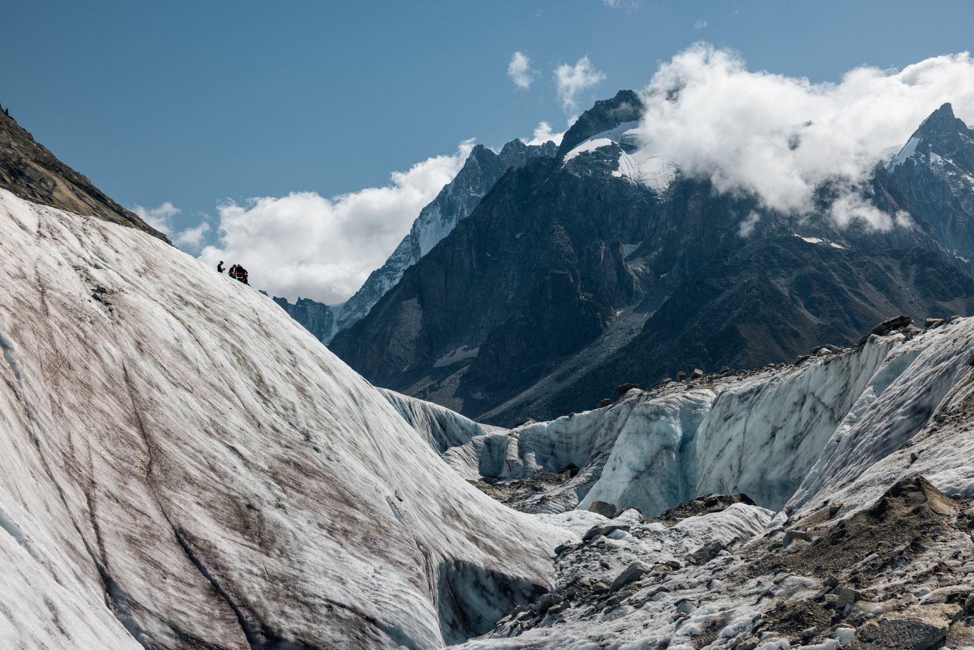 Mont Blanc beklimmen met goede voorbereiding1