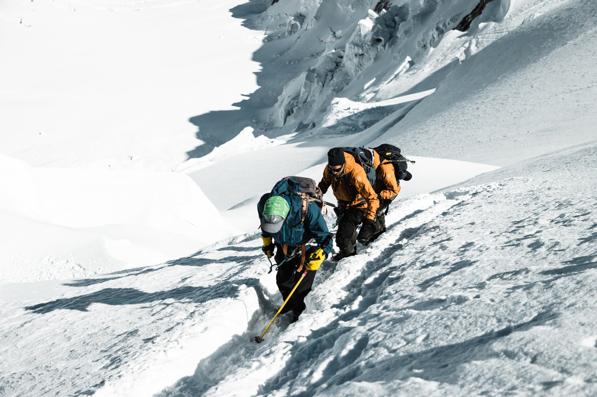 Mont Blanc beklimming met Nederlandse berggids1