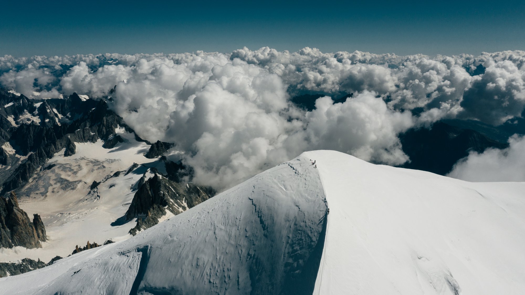 Mont Blanc beklimming met Nederlandse berggids2