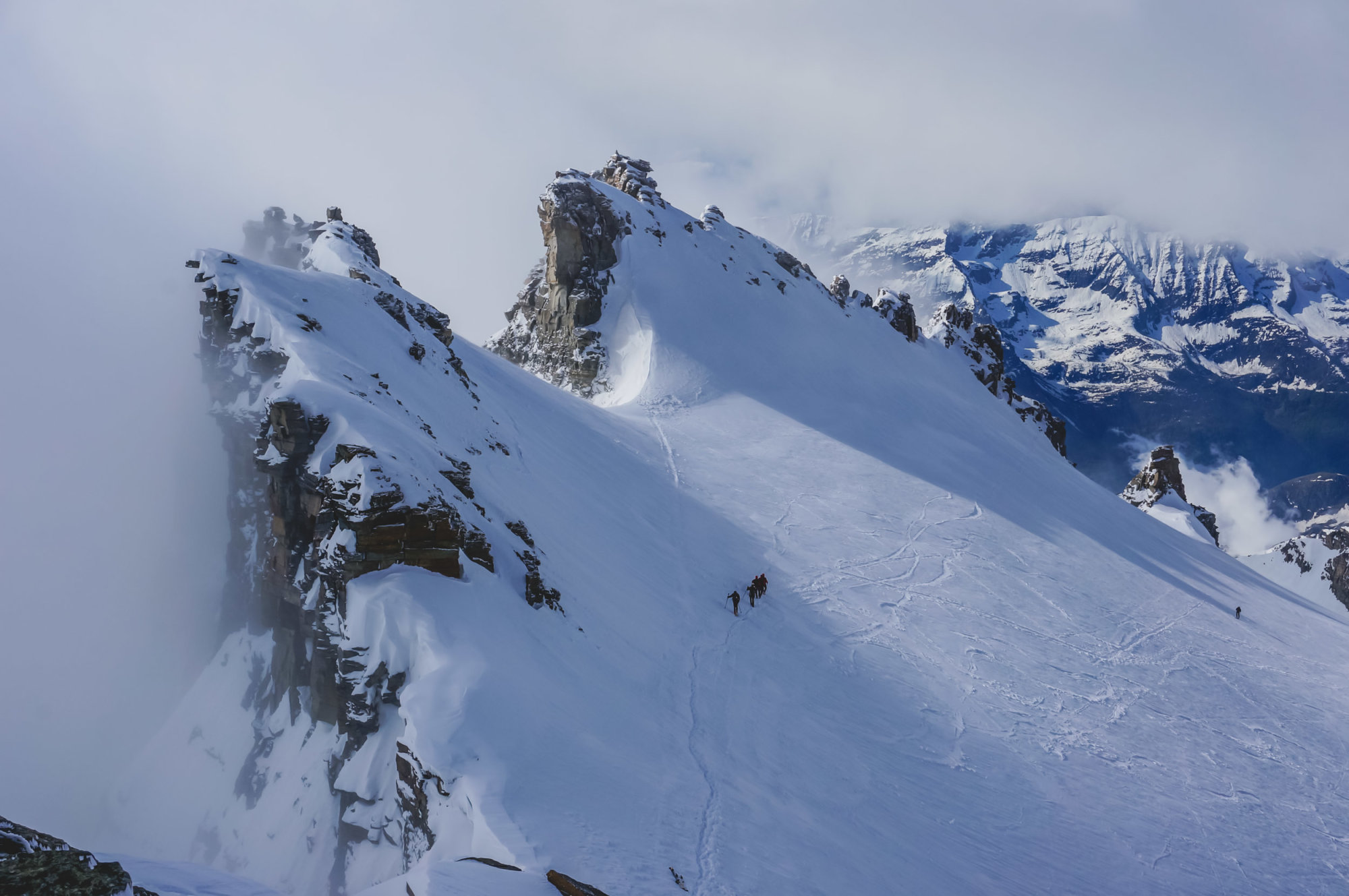 Beklim de Gran Paradiso met een Nederlandse berggids
