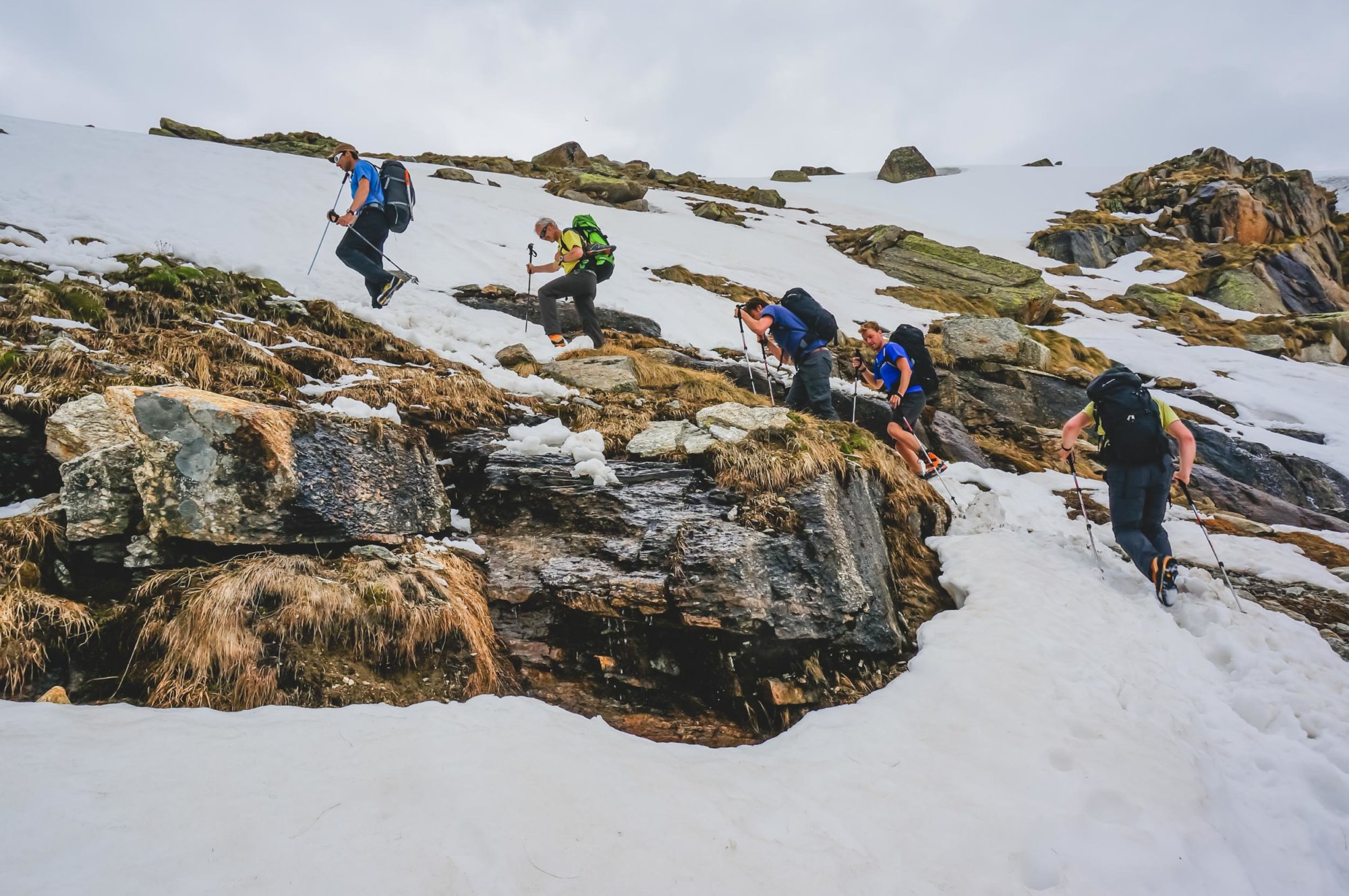 Gran Paradiso beklimming met Nederlandse berggids