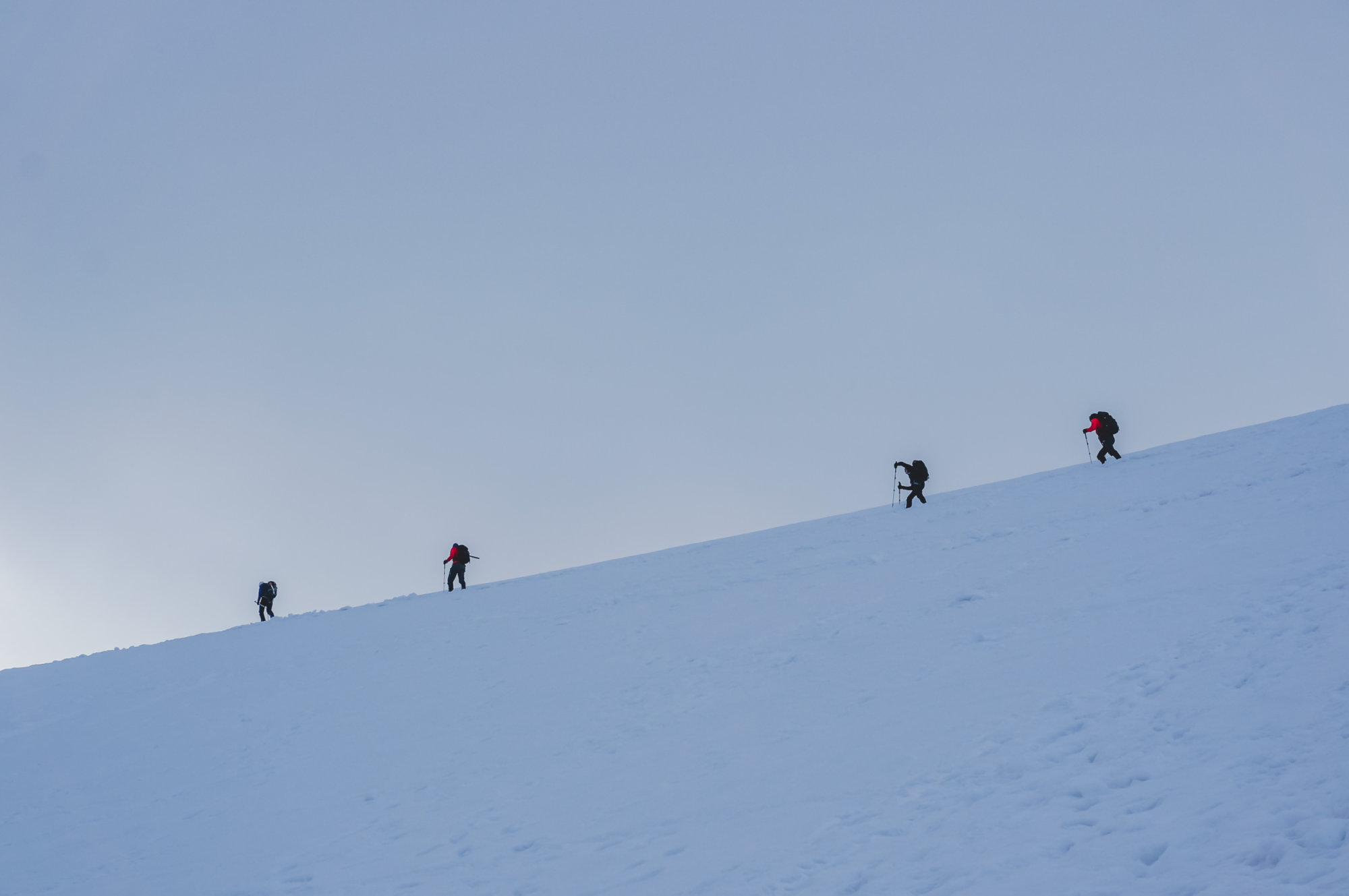 Beklimming Gran Paradiso Jelle Staleman