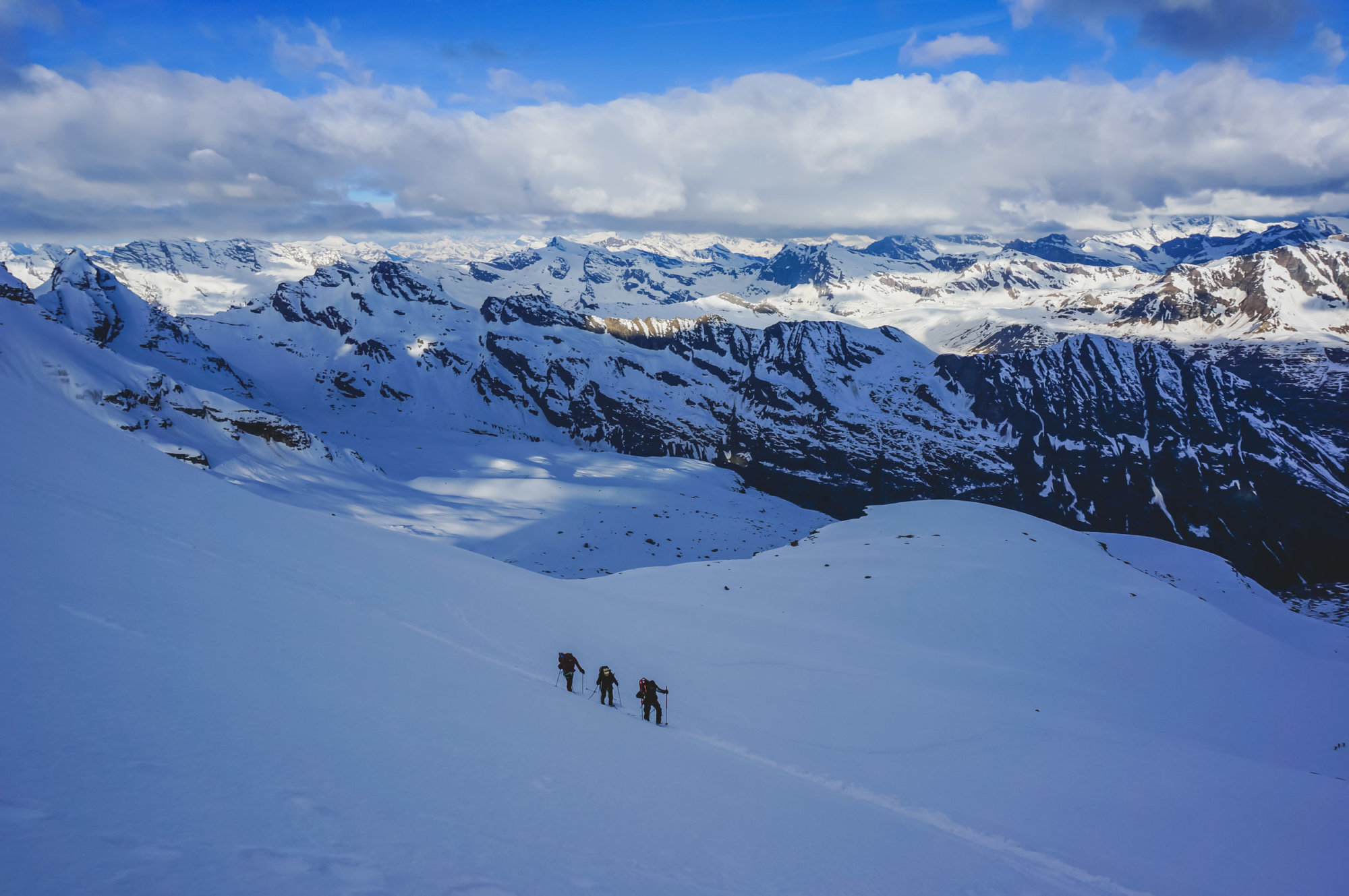 Beklim veilig de Gran Paradiso met Nederlandse berggids