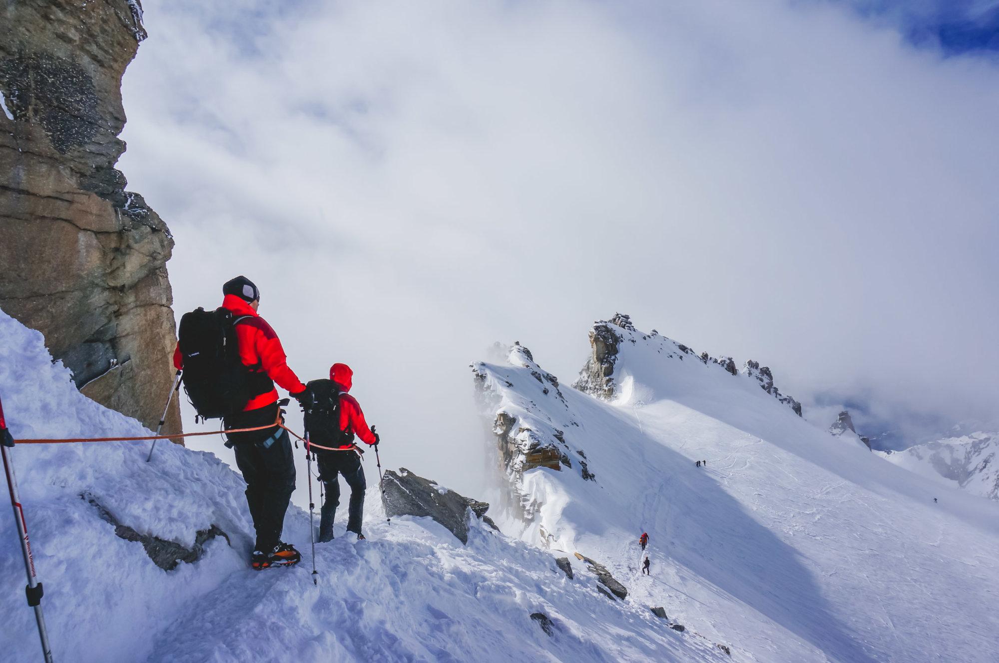 De beklimming van de Gran Paradiso met een Nederlandse berggids