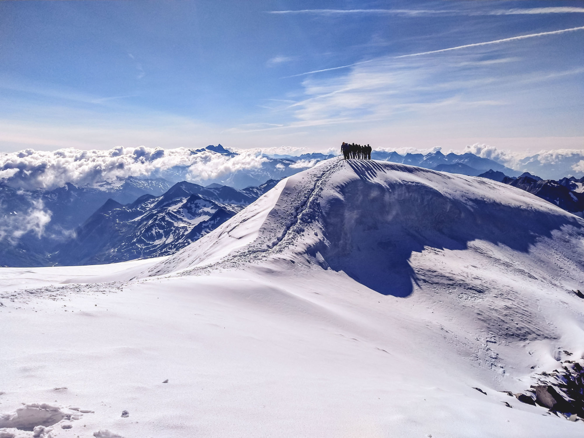 Grossglockner en de Grossvenediger beklimmen met Nederlandse berggids Jelle Staleman?