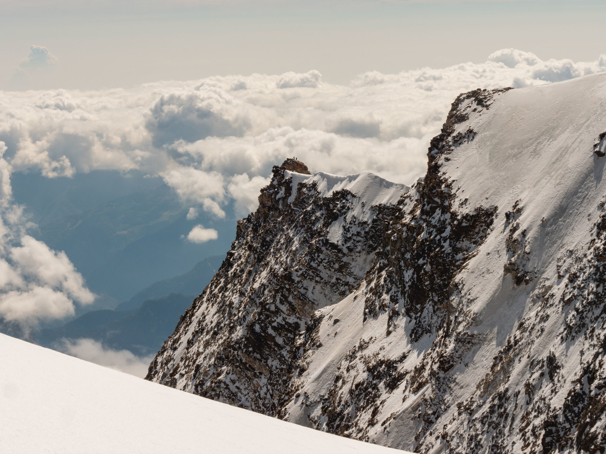 Beklim veilig de Monte Rosa met Nederlandse berggids