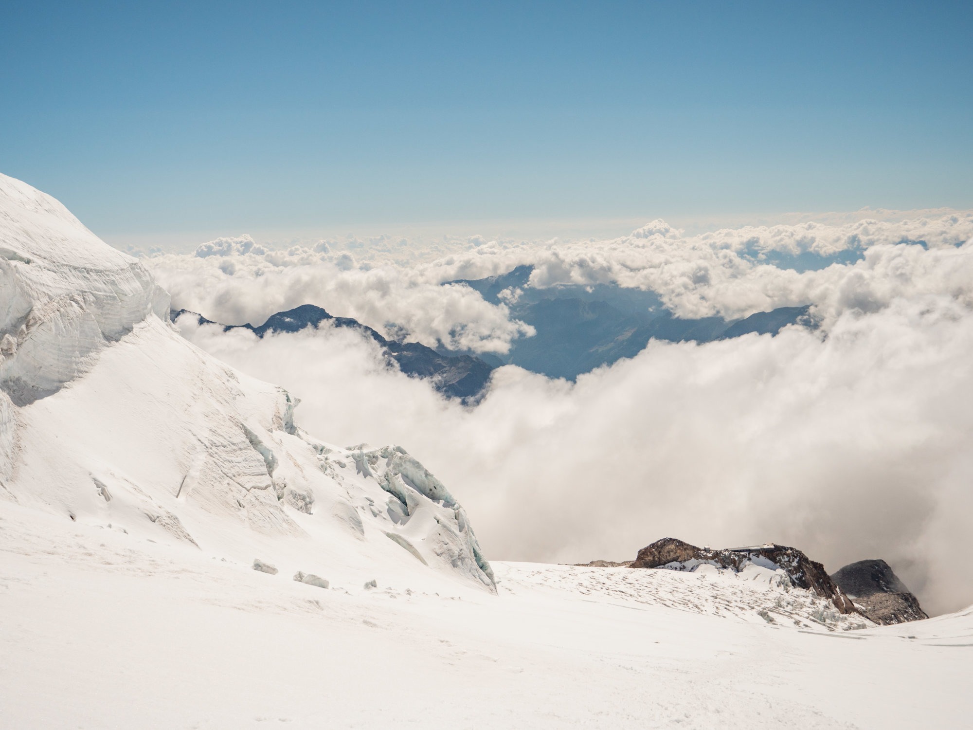 Beklim 7x een 4000er met een gecertificeerde berggids in het Monte Rosa gebied