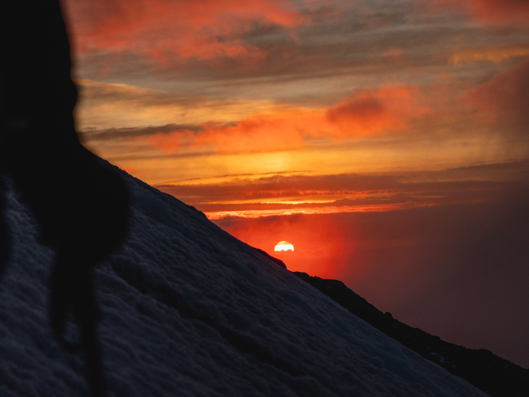 Het beklimmen van de Monte Rosa is het veiligst met een gecertificeerde berggids