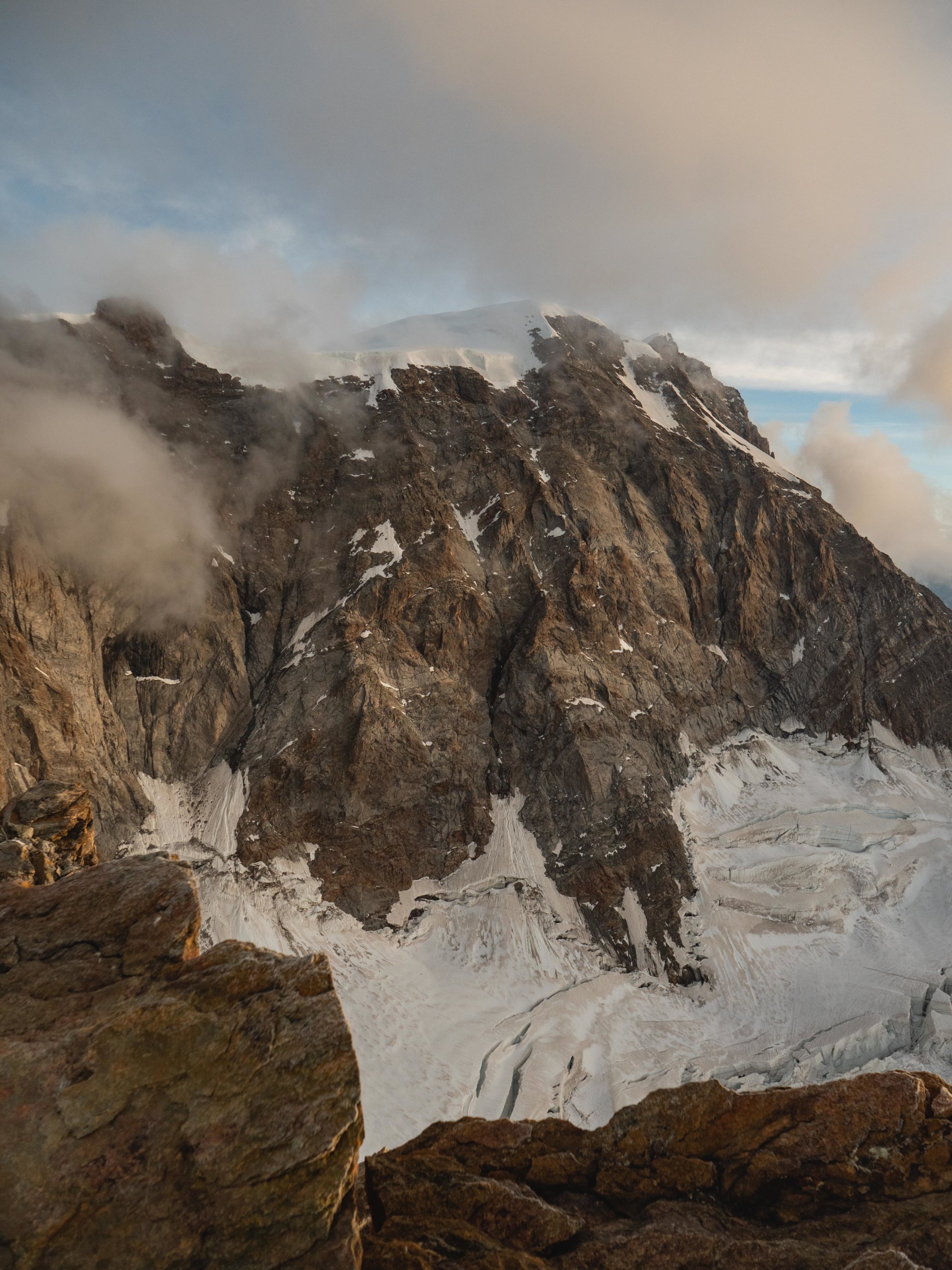 De beklimming van de Monte Rosa met een Nederlandse berggids
