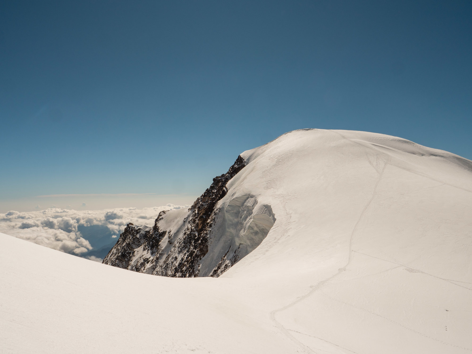 Monte Rosa beklimming met Nederlandse berggids