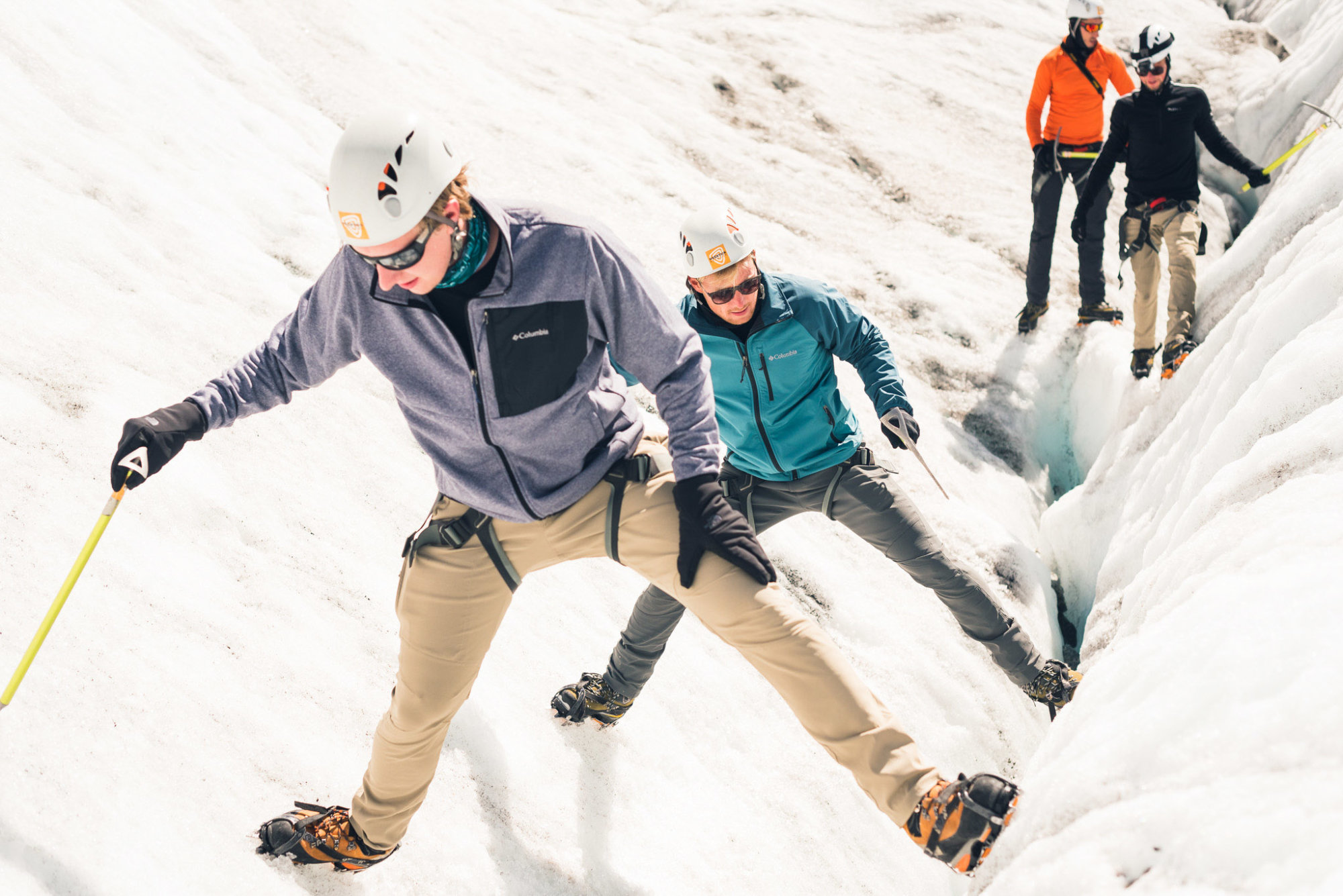 Mountain Network - beginnerscursus alpinisme Chamonix13