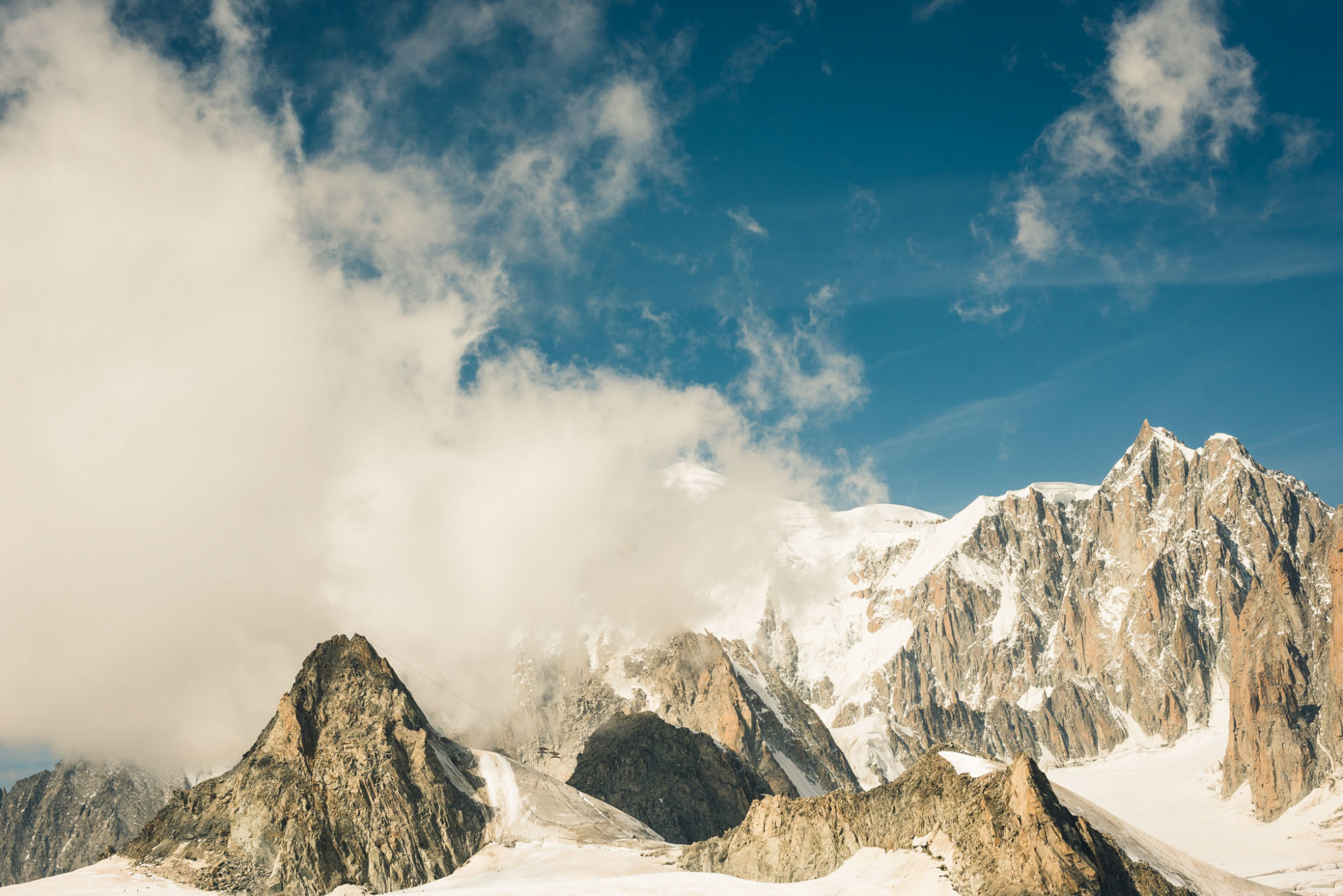Beklim tijdens de beginnerscursus alpinisme in Chamonix je eerste 4000er met een Nederlandse berggids