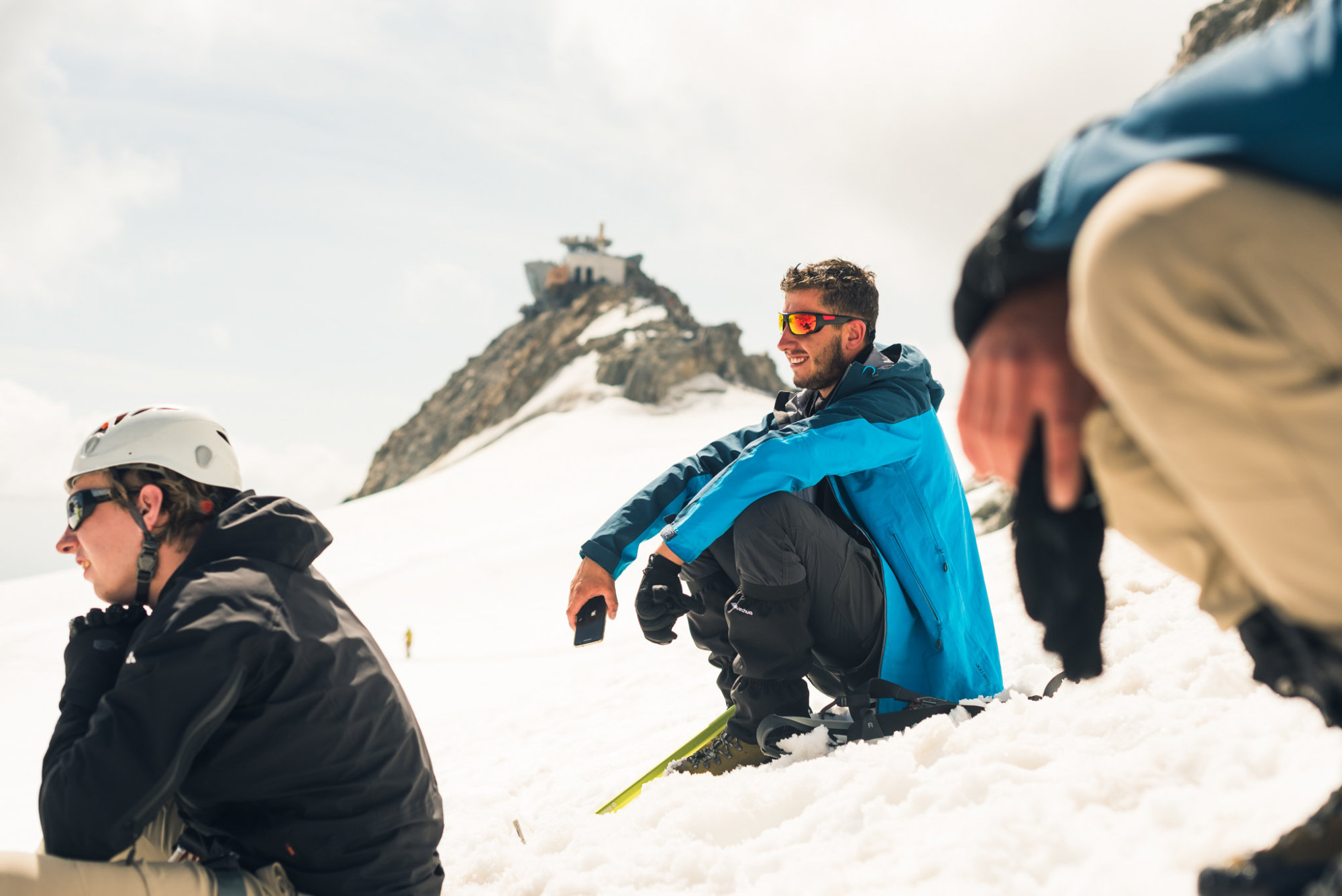 Beklim tijdens de beginnerscursus alpinisme je eerste vierduizender met een officiële Nederlandse berggids