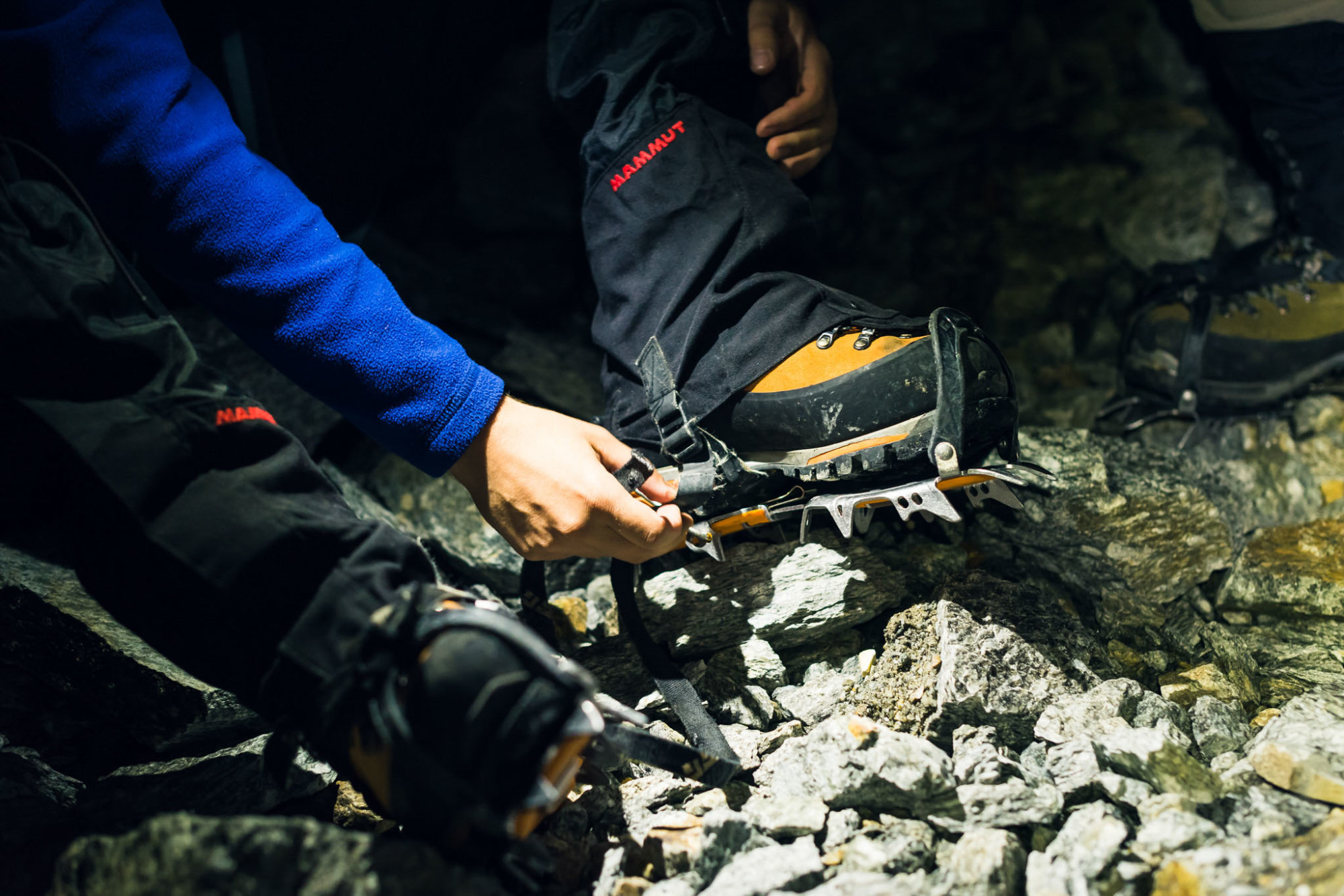 Beklim tijdens de beginnerscursus alpinisme je eerste 4000er met een Nederlandse berggids