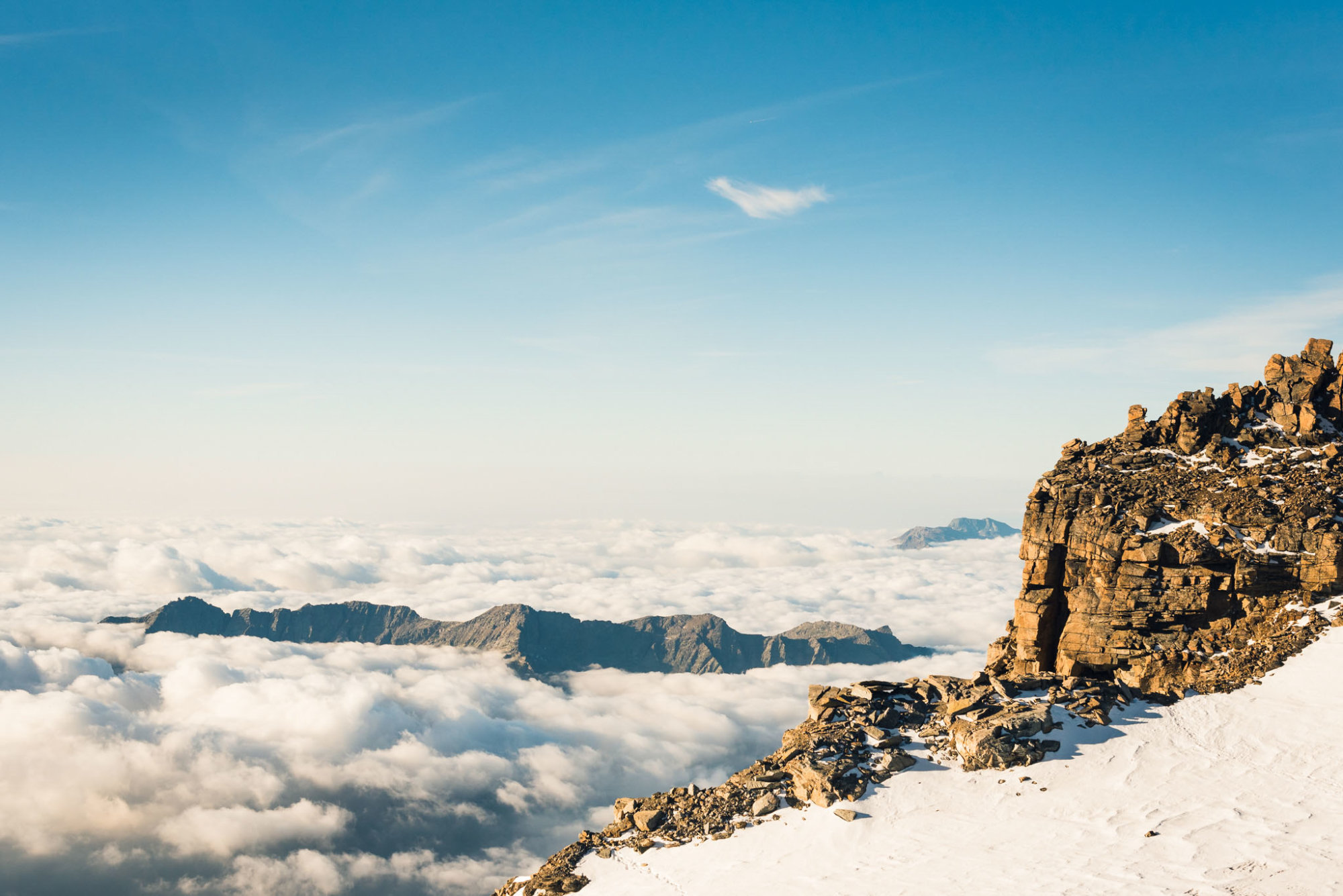 Beginnerscursus alpinisme voor beginnende alpinisten met Nederlandse berggids!