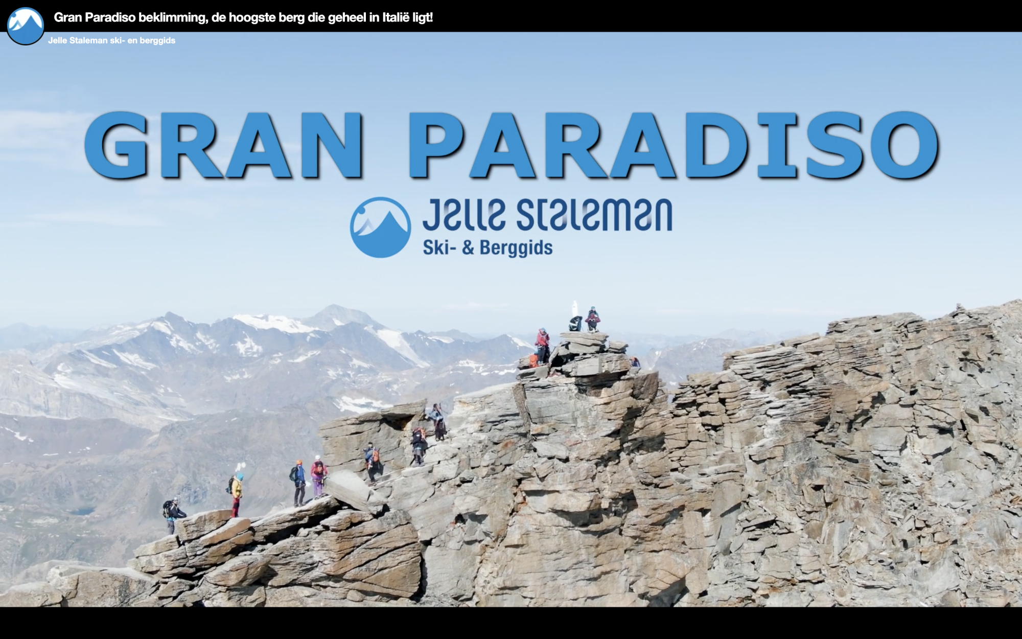 Gran Paradiso beklimming