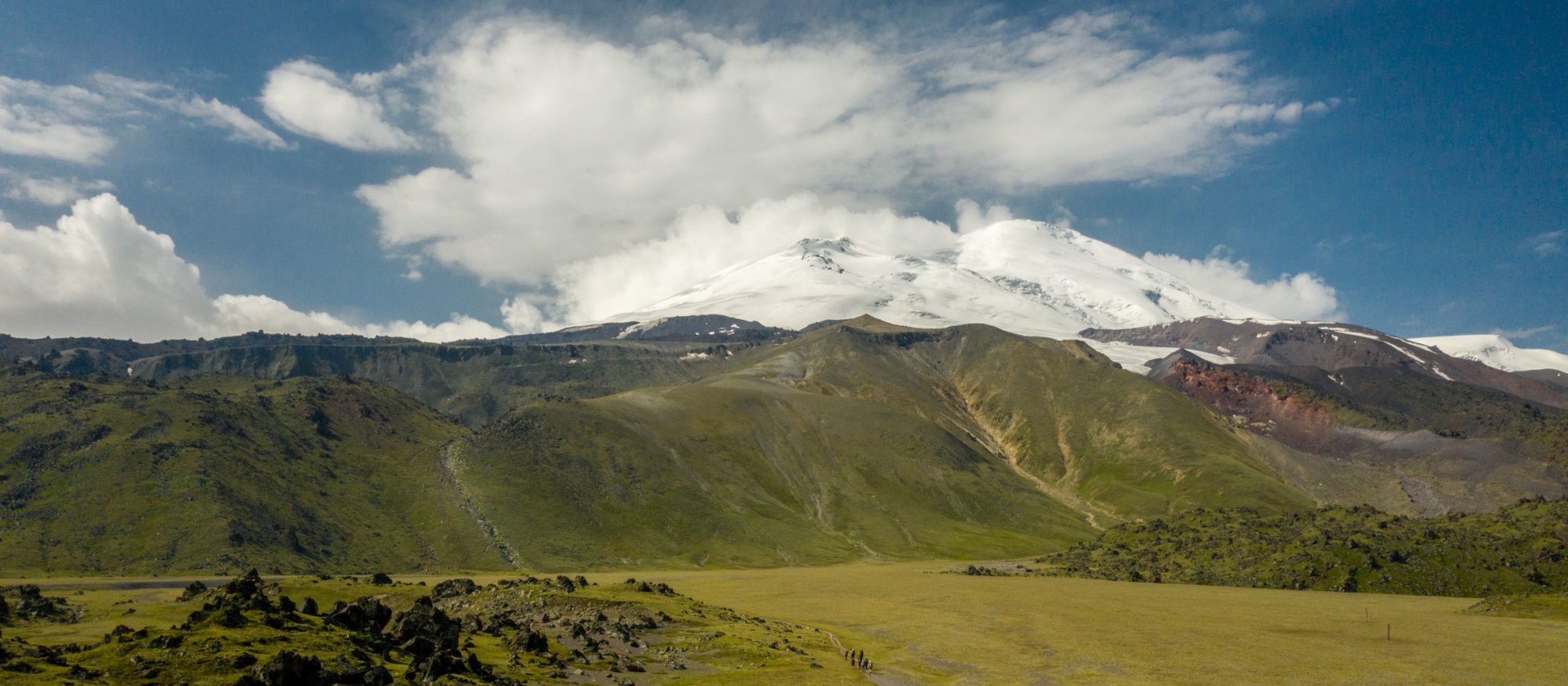 Mountain Network - Expeditie Elbrus beklimmen header