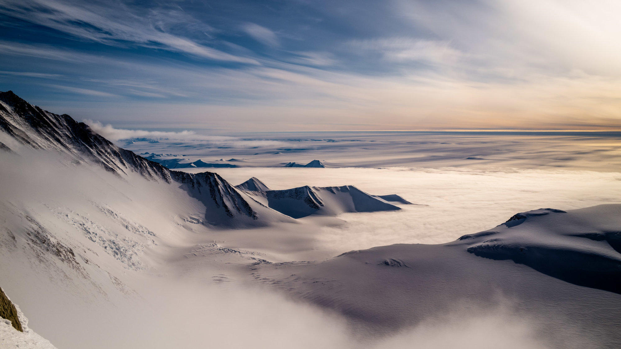 Mount Vinson beklimmen met Jelle Staleman