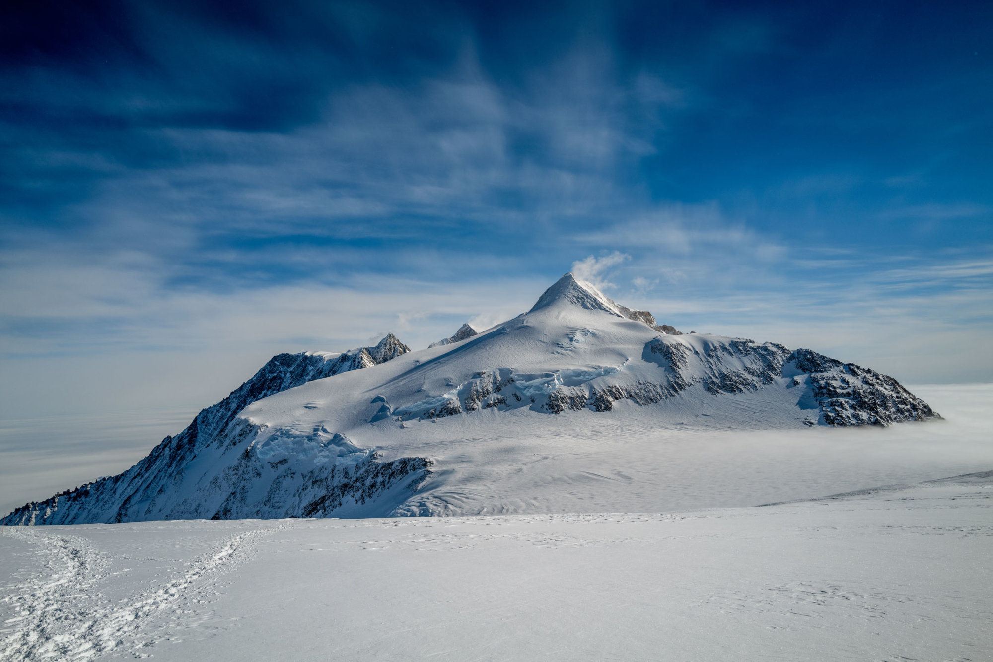 Mount Vinson beklimmen met Jelle Staleman