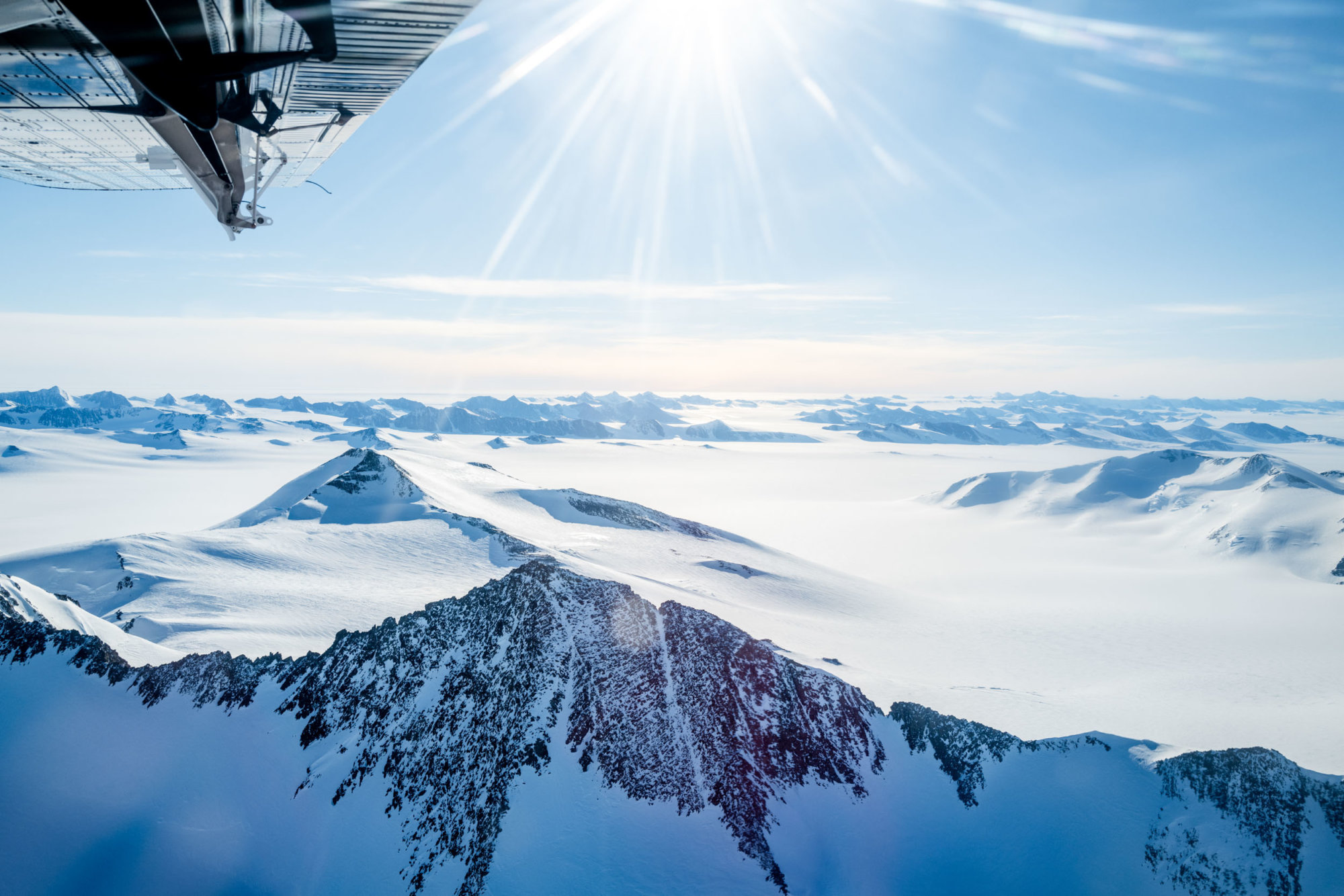 Mount Vinson beklimmen met Jelle Staleman
