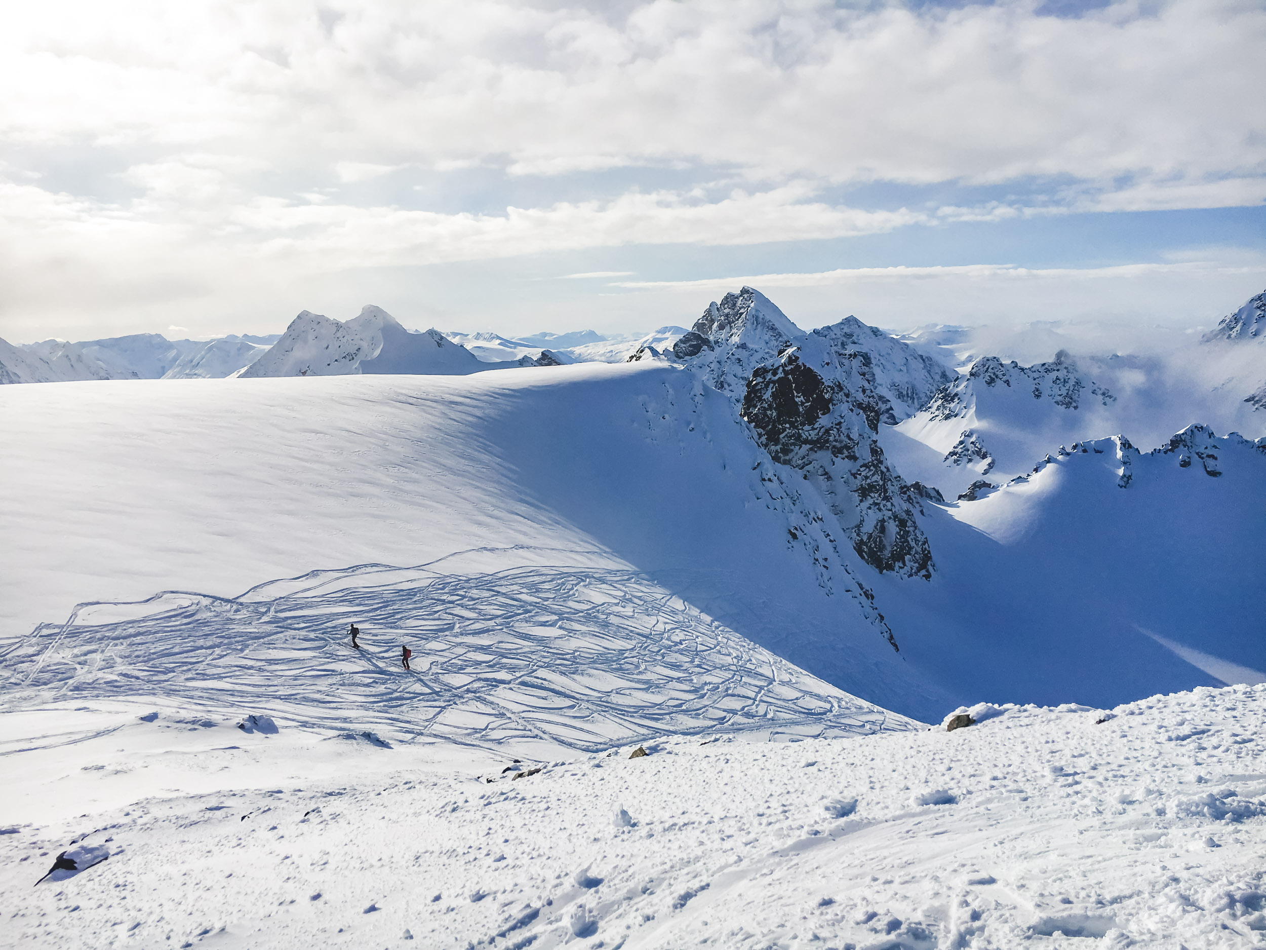 Mountain Network - toerskiën Lyngen Alpen Noorwegen_10