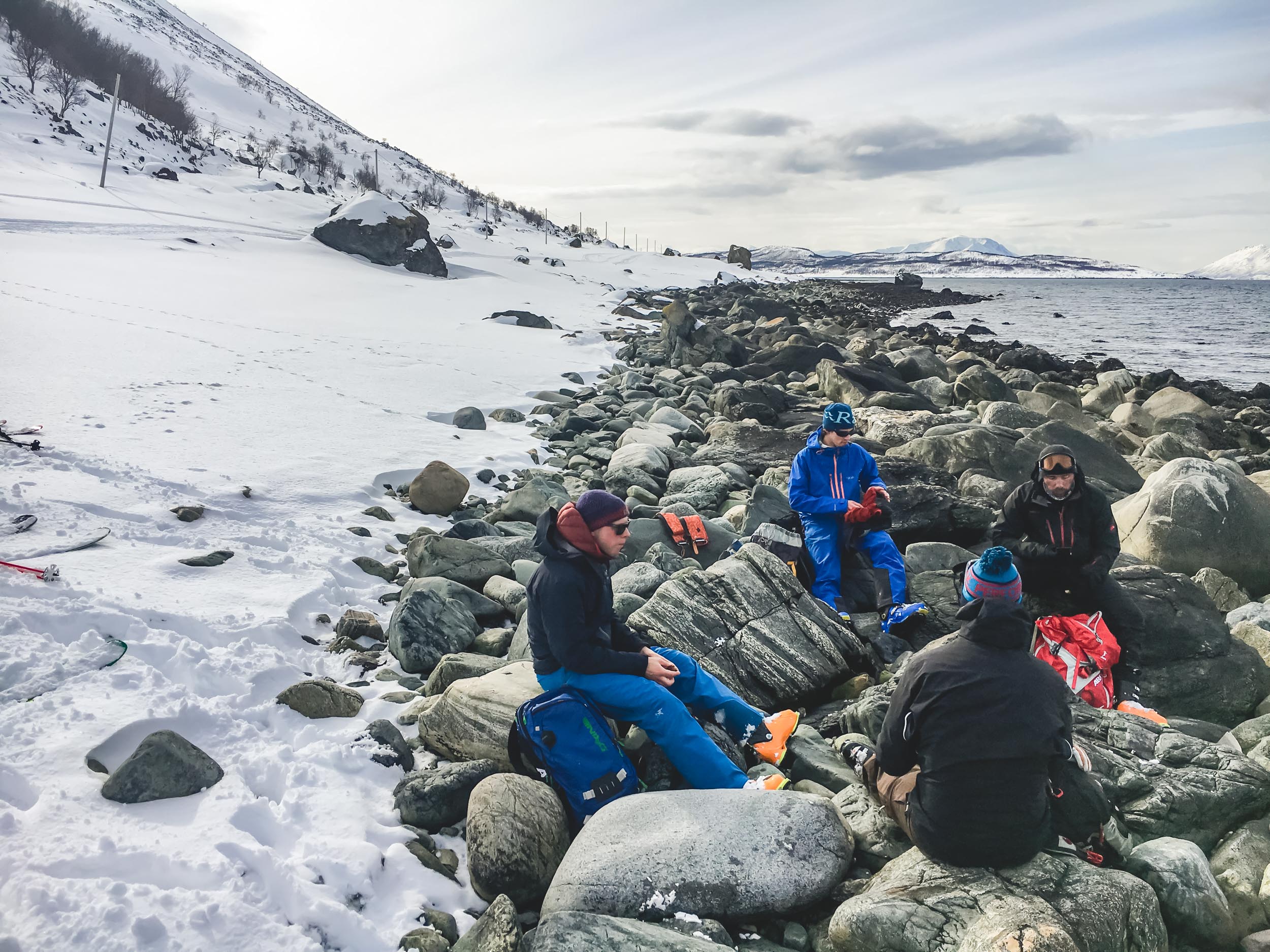Mountain Network - toerskiën Lyngen Alpen Noorwegen_15