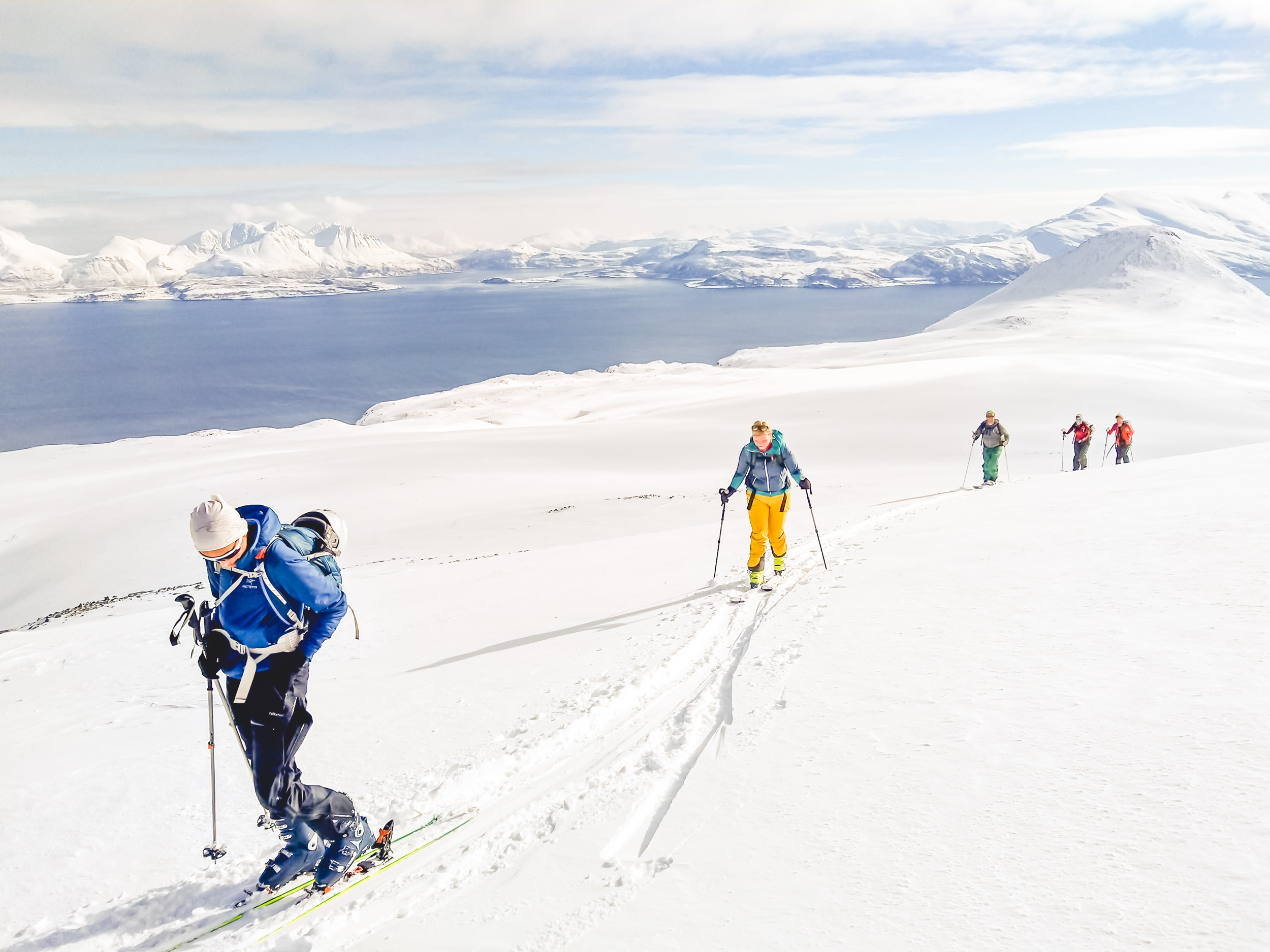 Mountain Network - toerskiën Lyngen Alpen Noorwegen_18