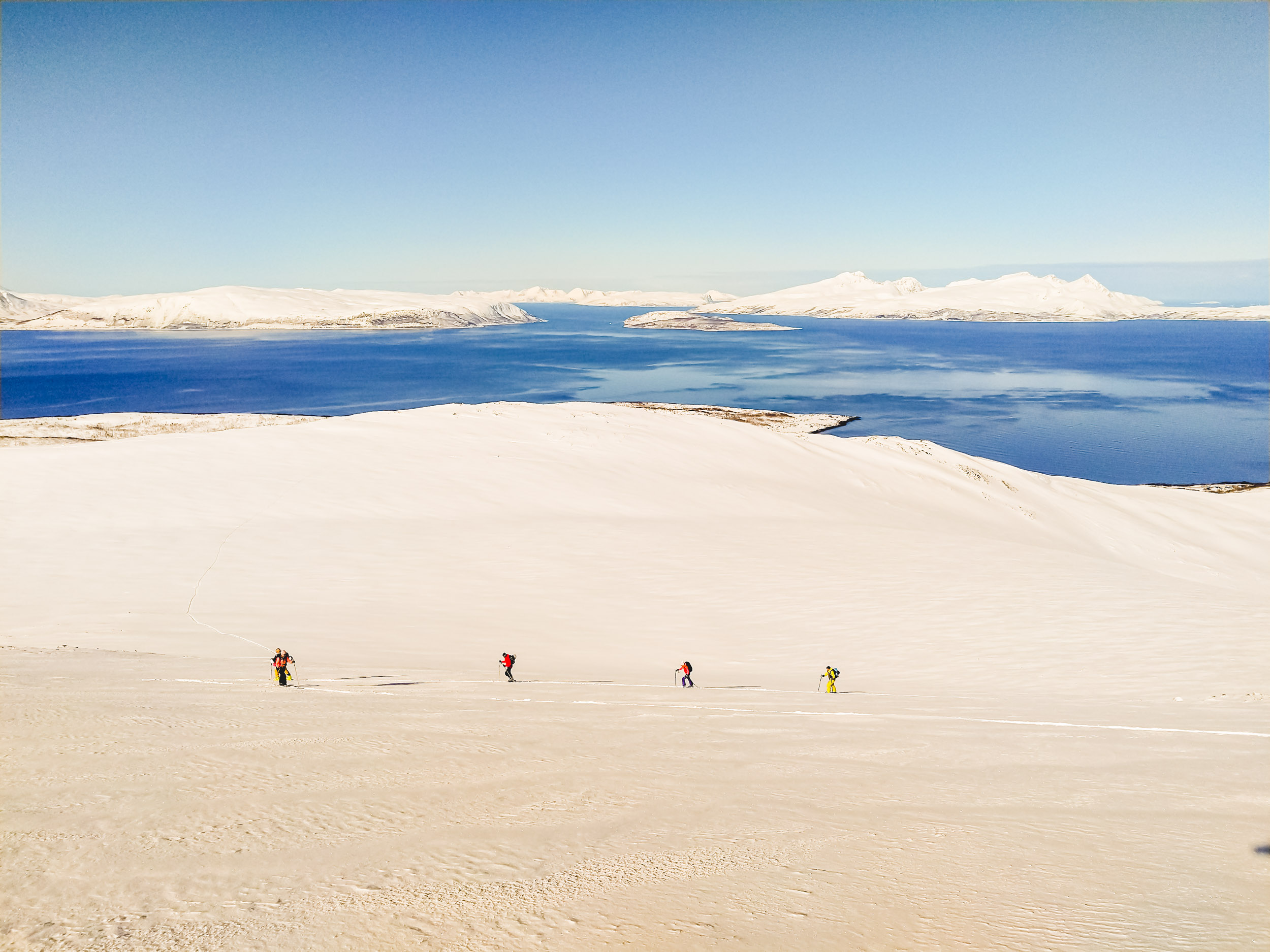 Mountain Network - toerskiën Lyngen Alpen Noorwegen_24