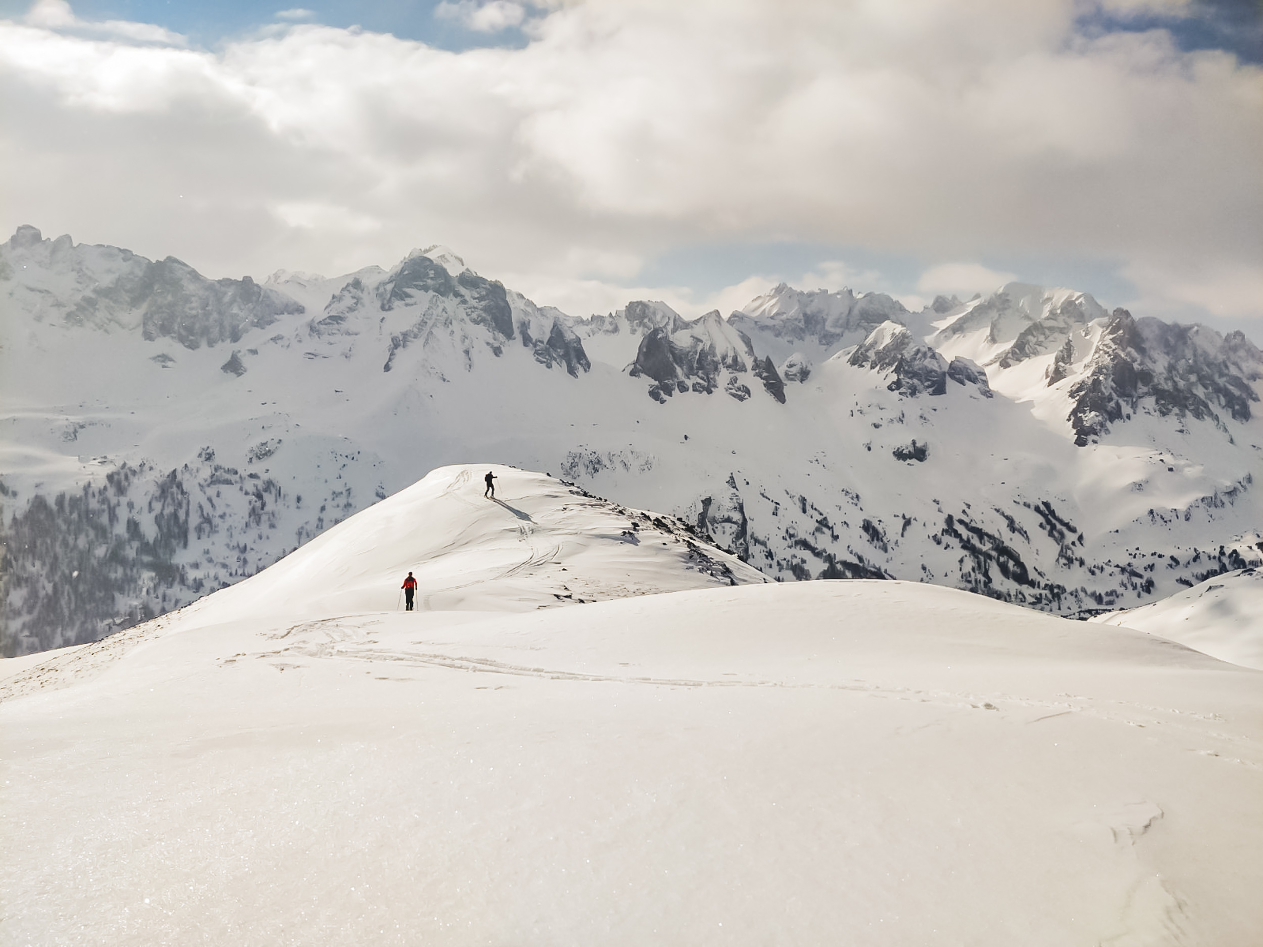 Toerskiën rondom de Mont Thabor met Jelle Staleman