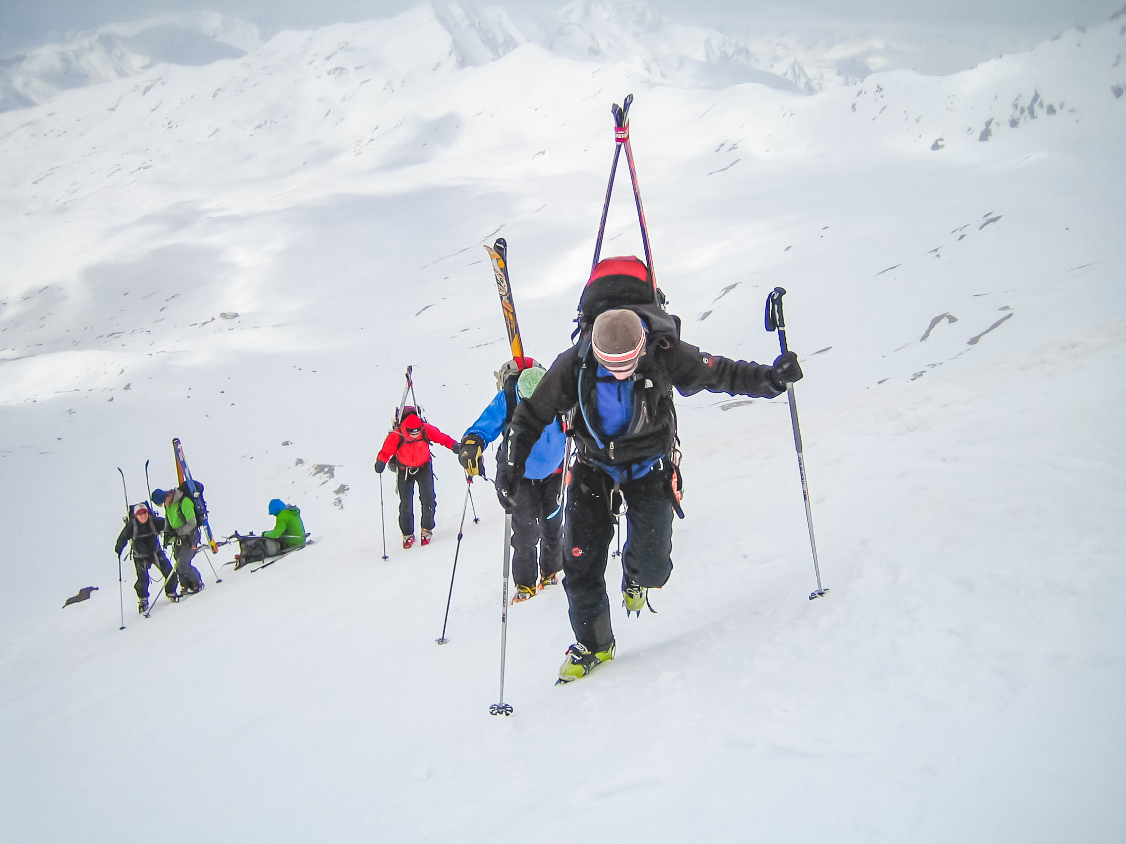 Mountain Network - toerskiën Ortler Italië_21