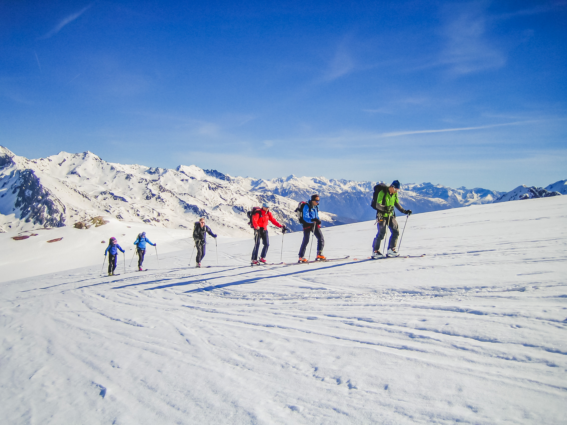 Toerskiën Ortler Italië gebergte Jelle Staleman