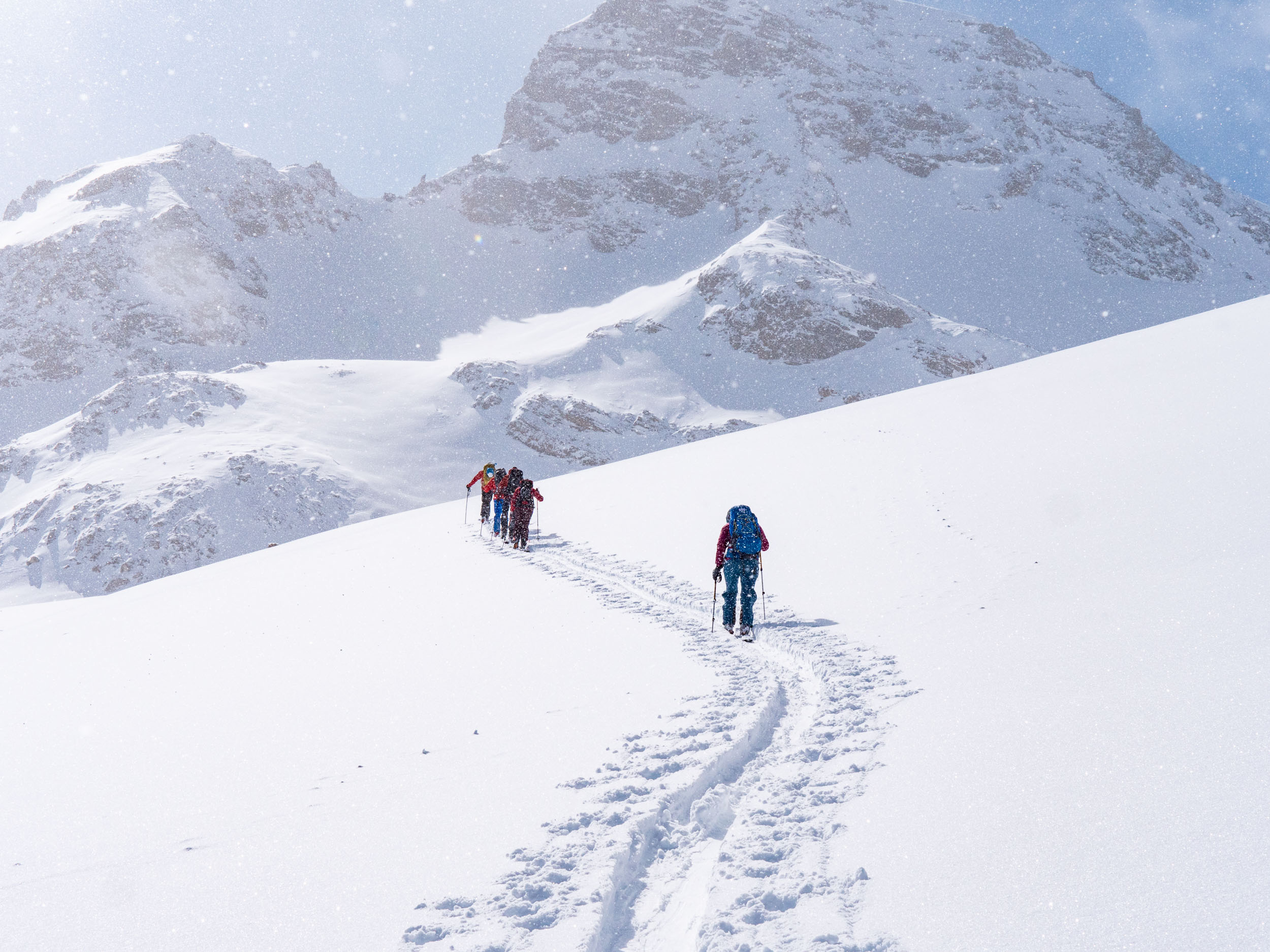 In de Silvretta toerskiën met Jelle Staleman