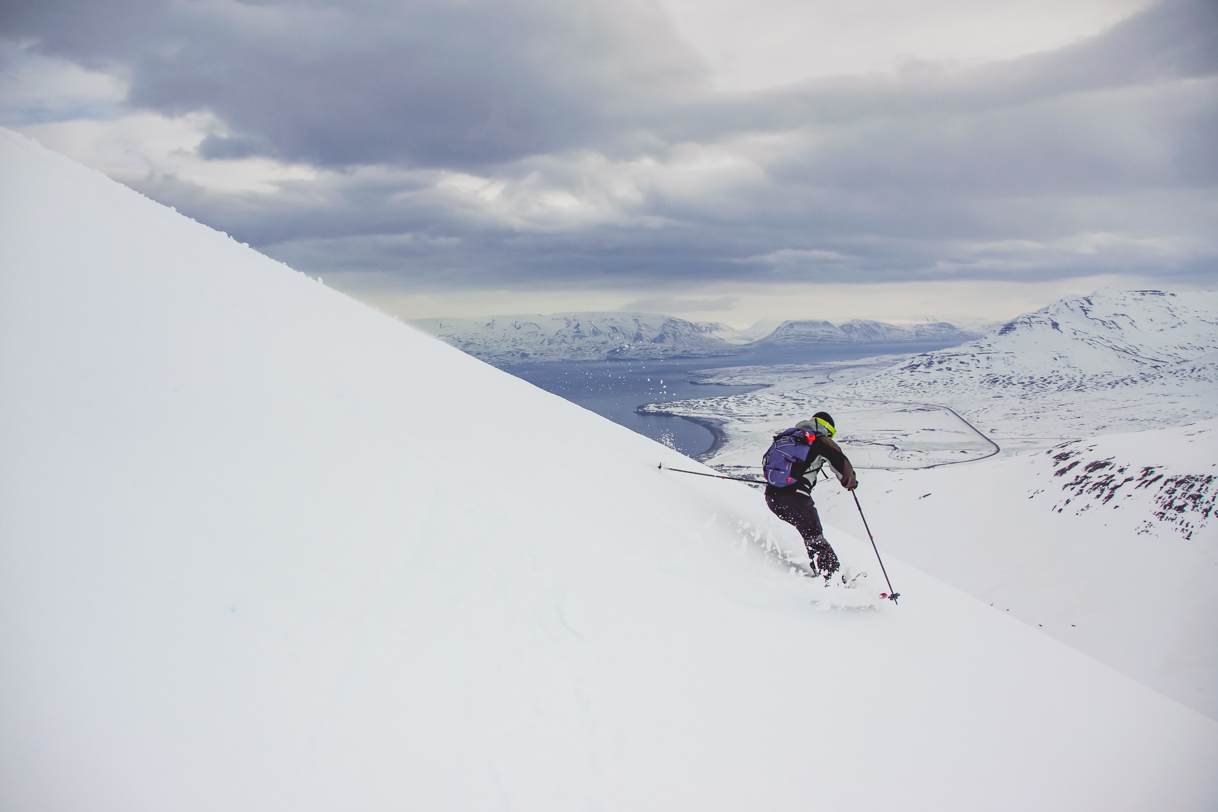 Mountain Network - toerskiën Troll Peninsula, IJsland_1