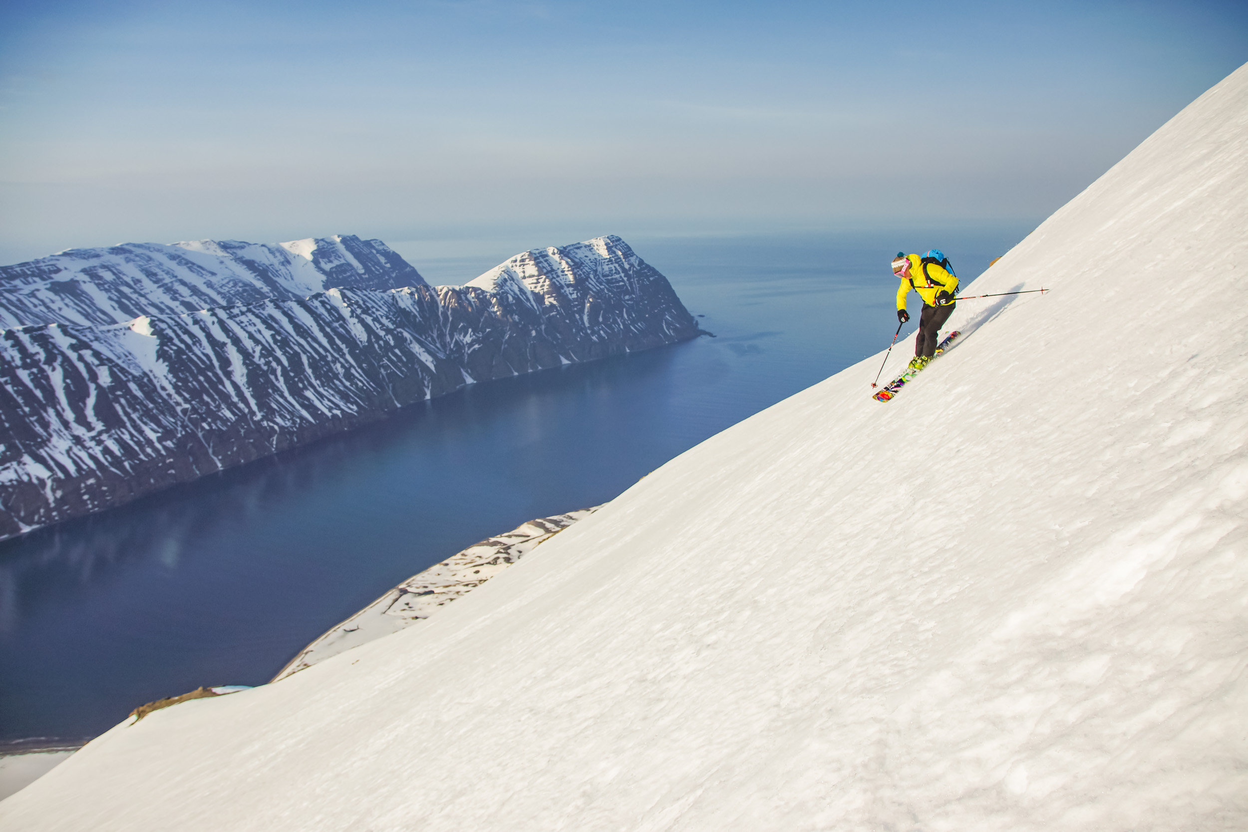 Mountain Network - toerskiën Troll Peninsula, IJsland_9