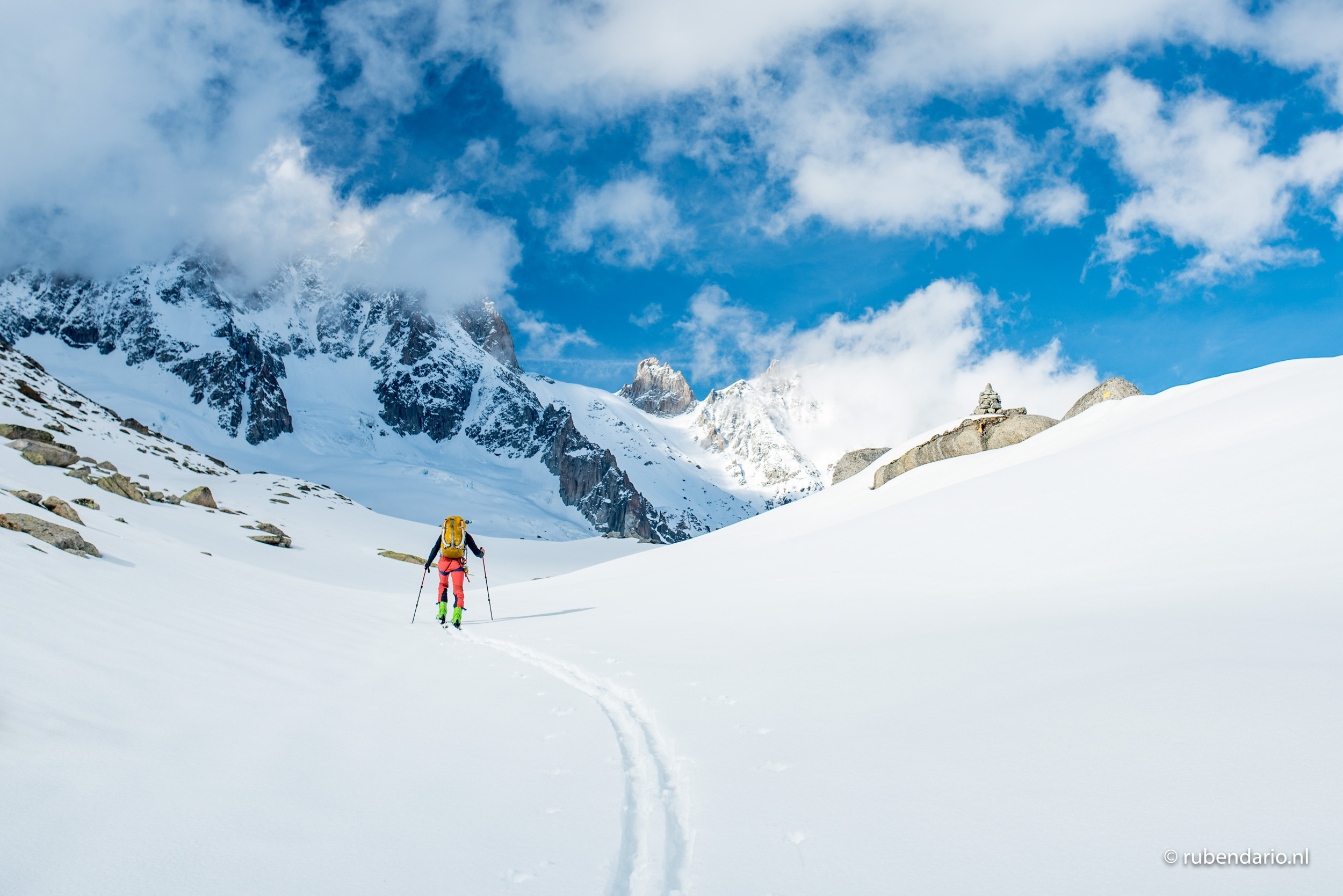 Met Jelle Staleman doe je de Haute Route van Chamonix naar Zermatt in 7 dagen
