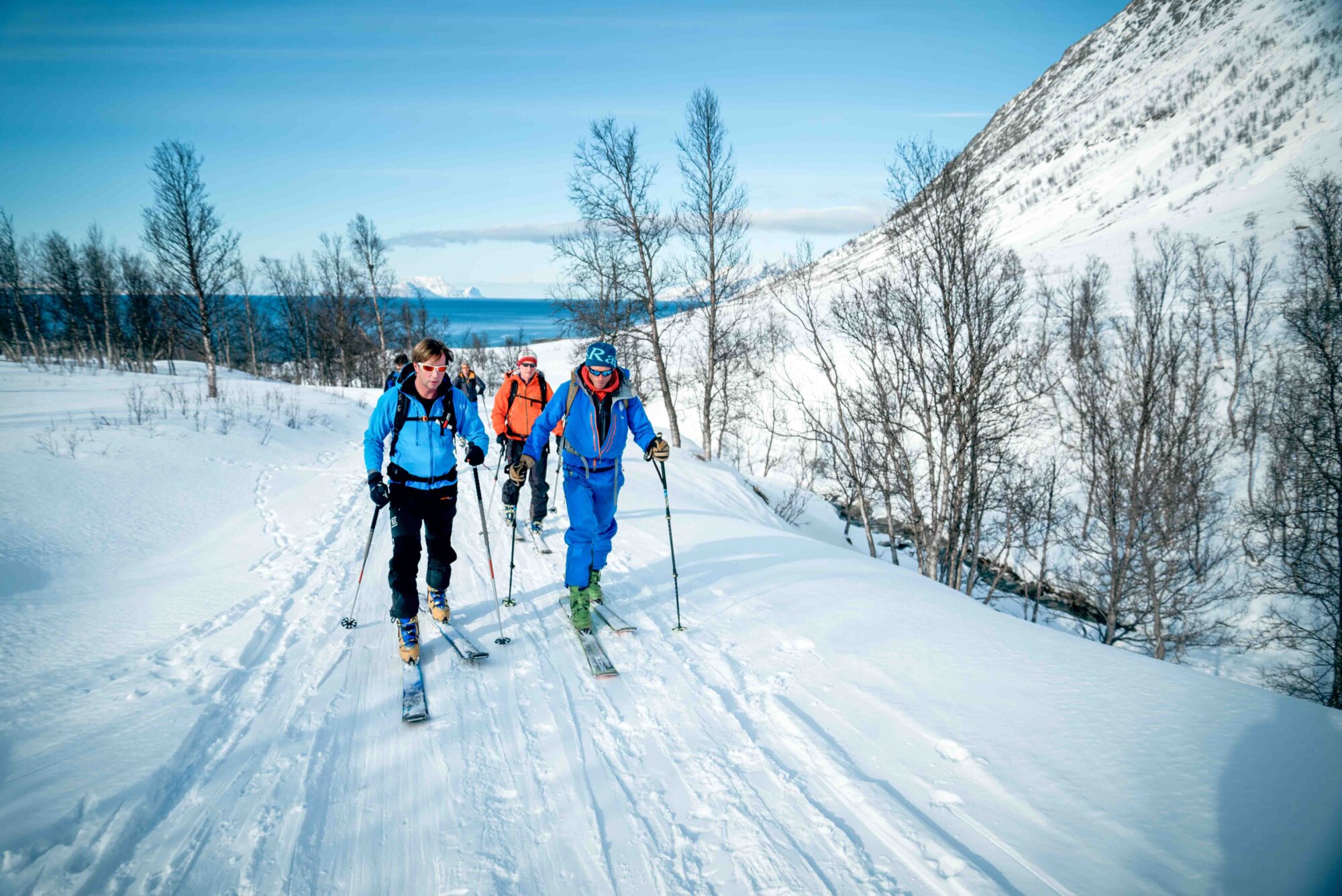 Toerskiën Lyngen Noorwegen Mountain Beat_11