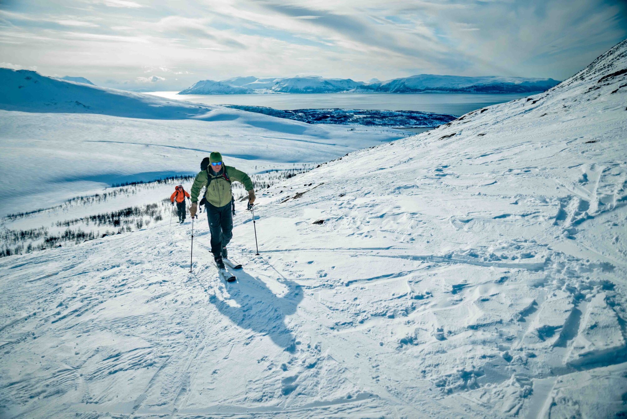 Toerskiën Lyngen Noorwegen Mountain Beat_13