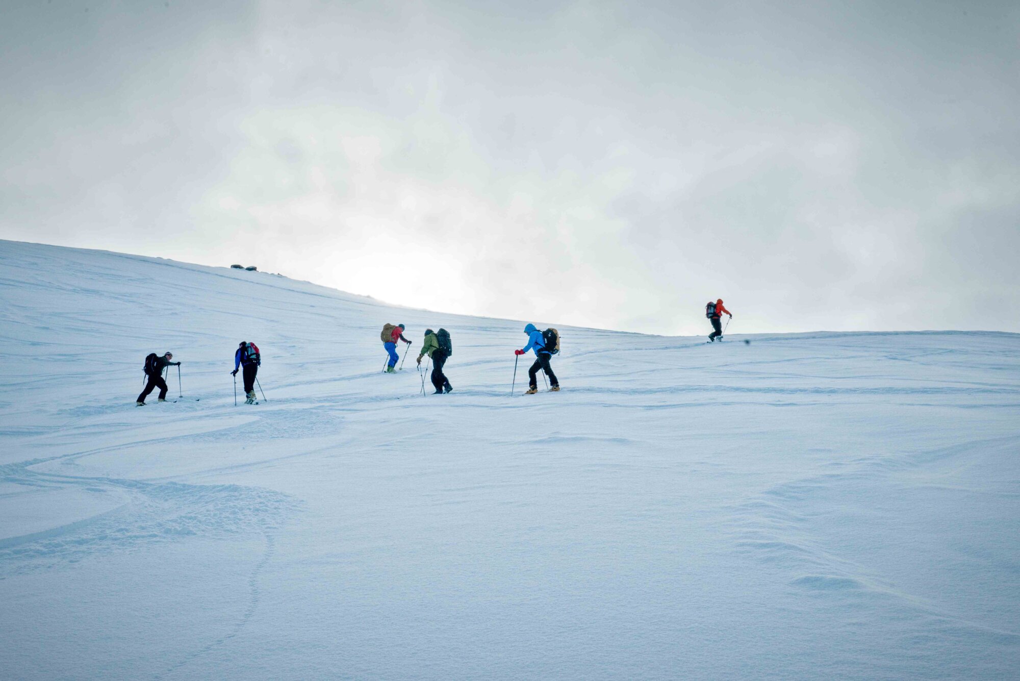 Toerskiën Lyngen Noorwegen Mountain Beat_26