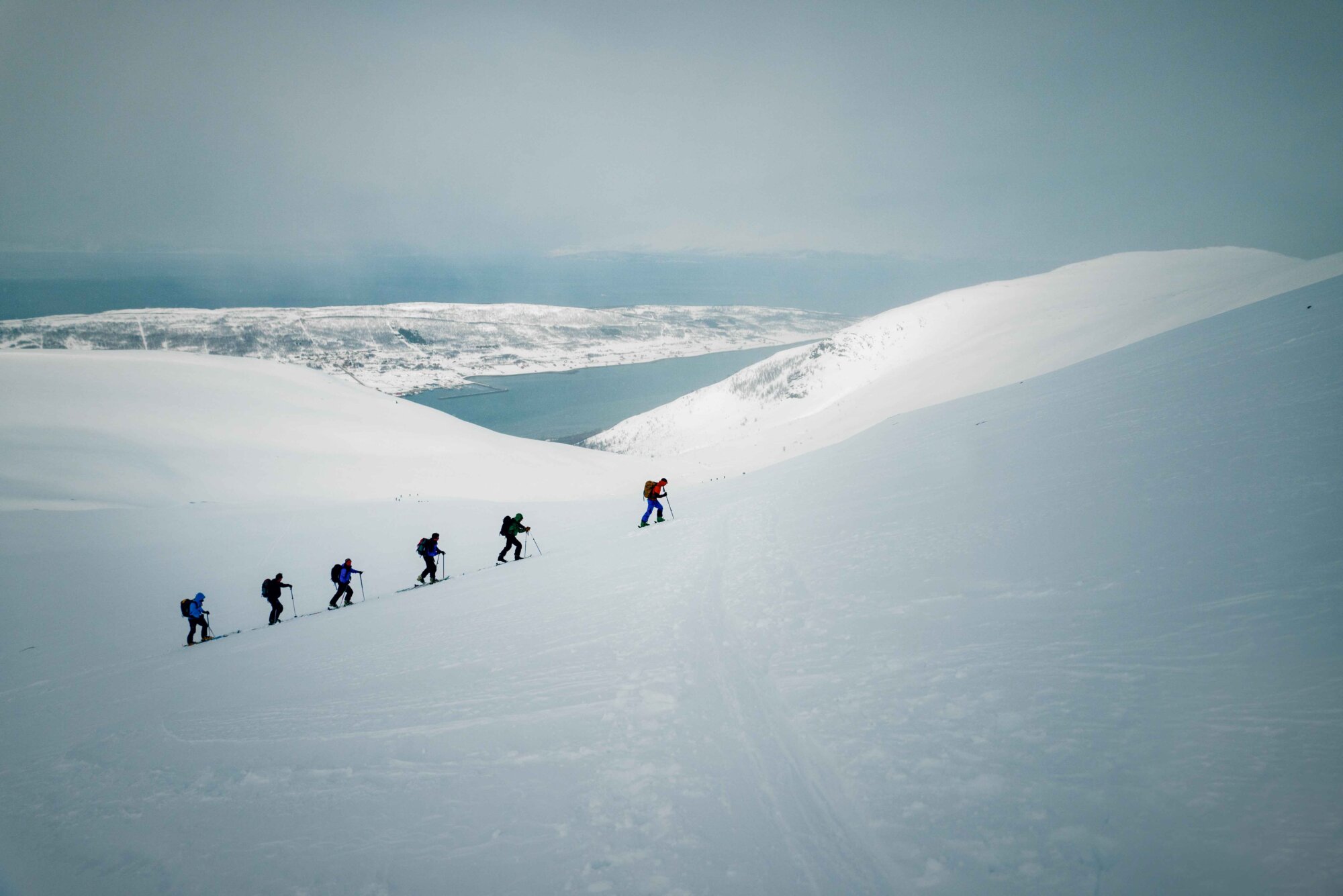 Toerskiën Lyngen Noorwegen Mountain Beat_31