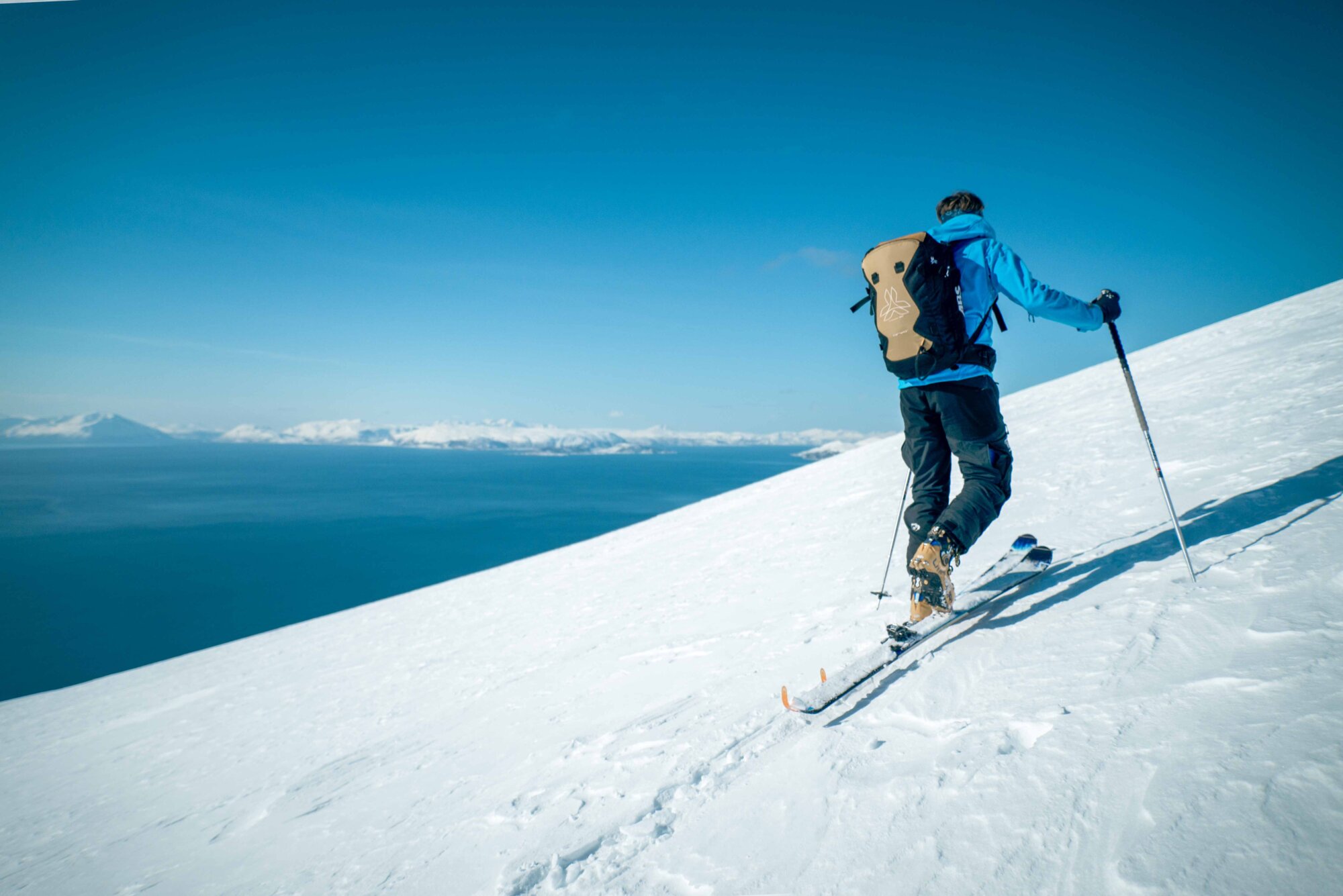 Toerskiën Lyngen Noorwegen Mountain Beat_41