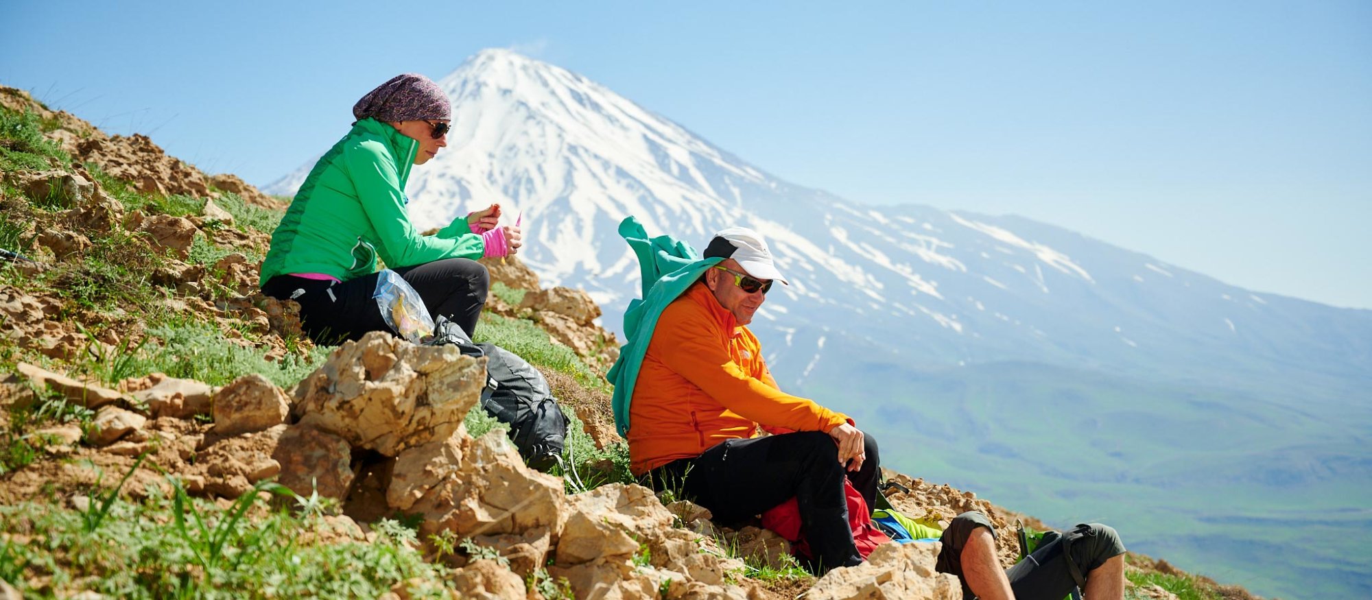 Mountain Network - Damavand beklimming trekking-13
