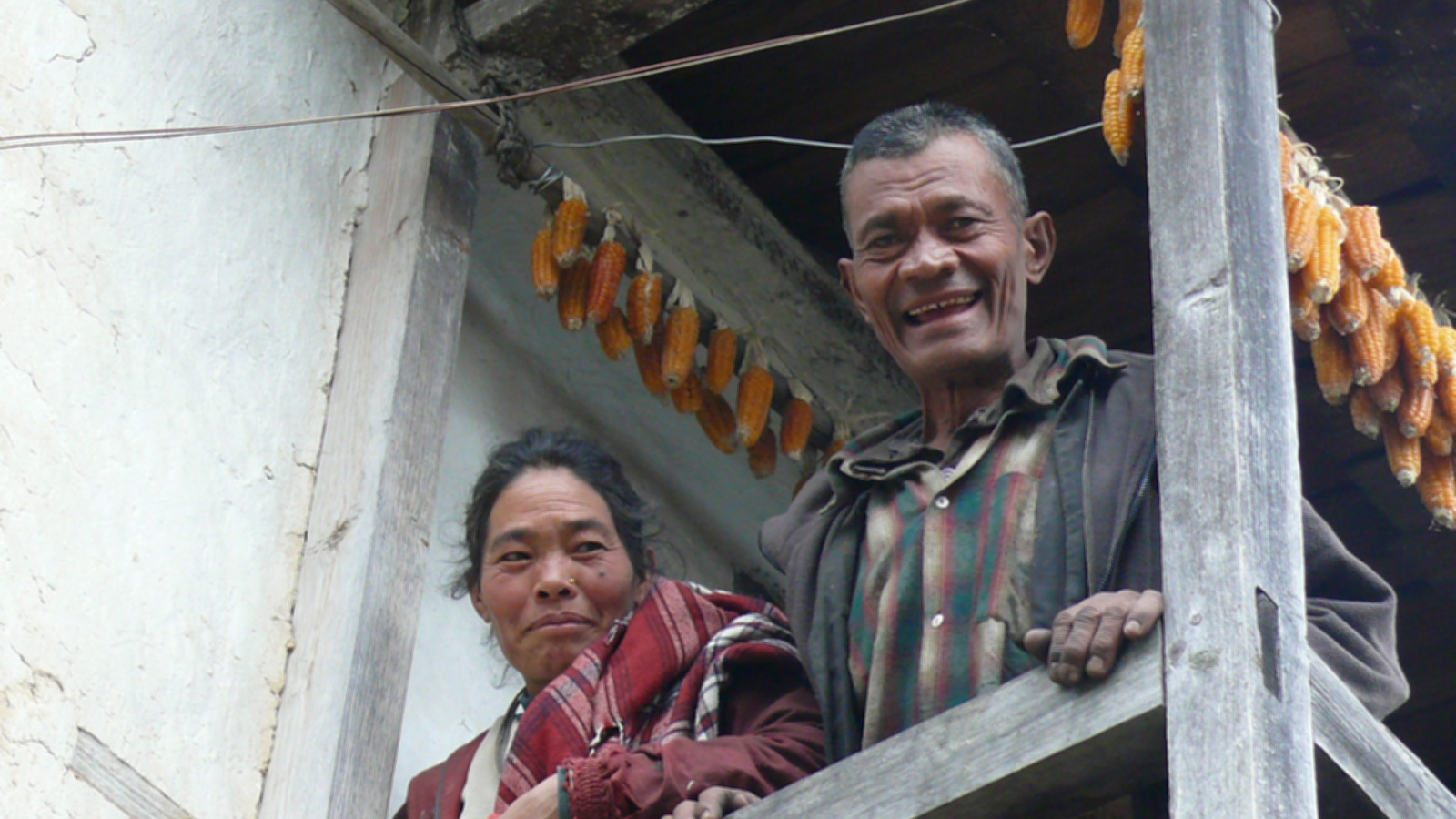 Friendly locals