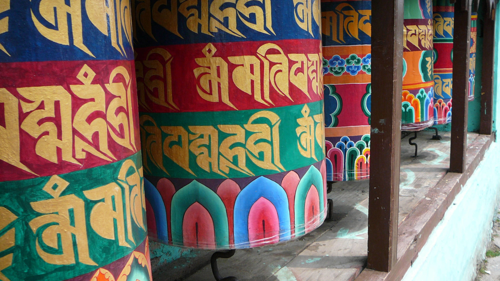 Prayer wheels