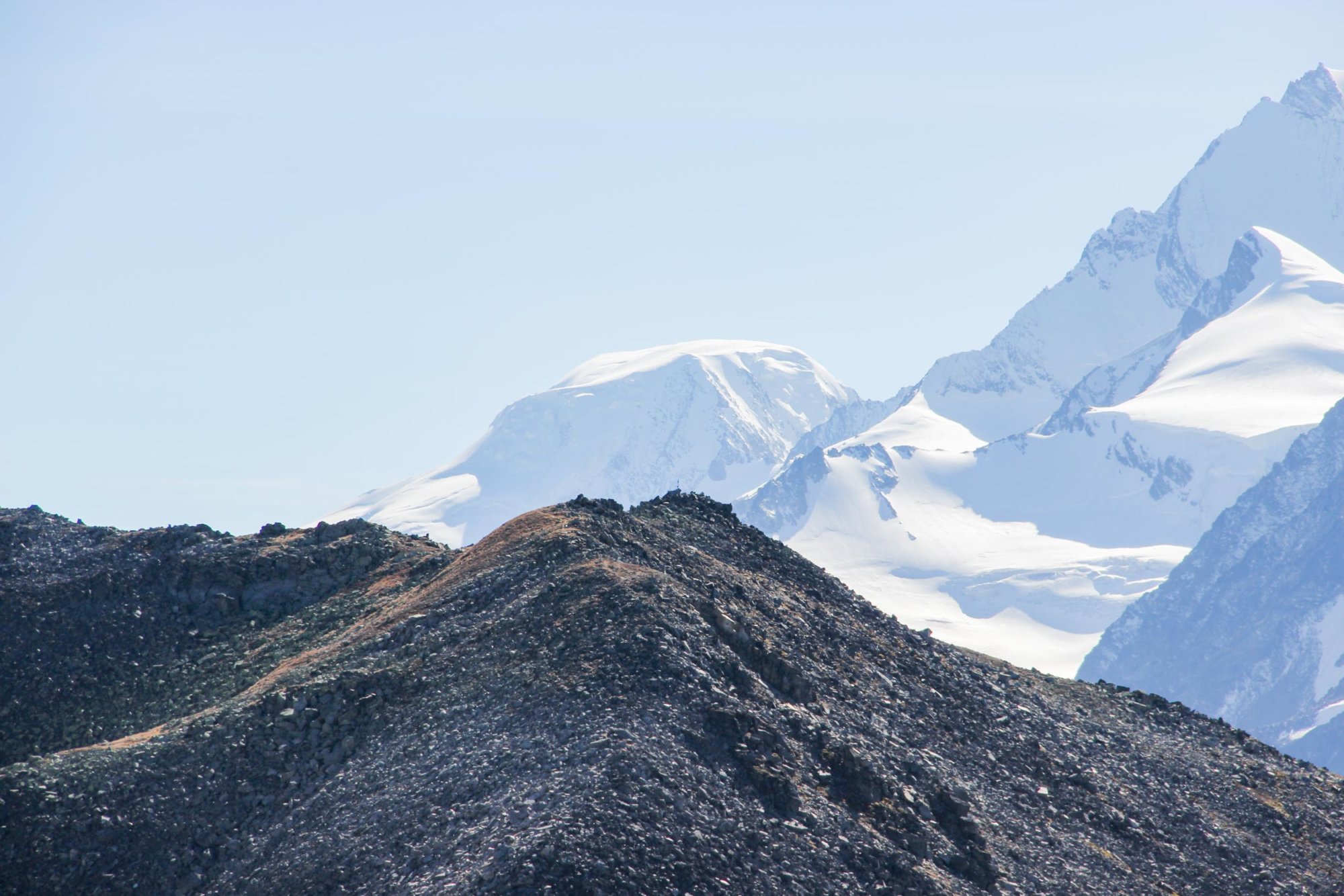 Makkelijke 4000ers rondom Saas Fee
