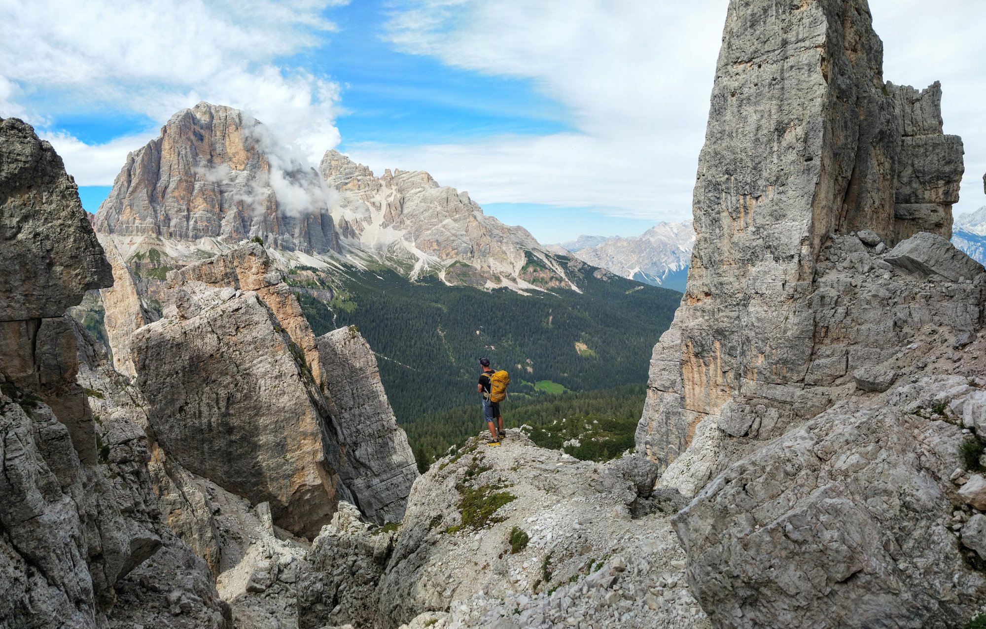 Leer alpien rotsklimmen in de Dolomieten onder begeleiding van een Nederlandse berggids!