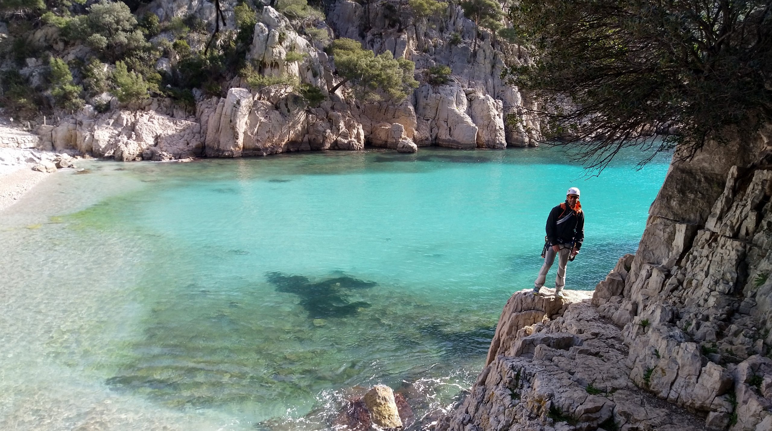 Klimmen boven de azuurblauwe Middellandse zee! | Jelle Staleman