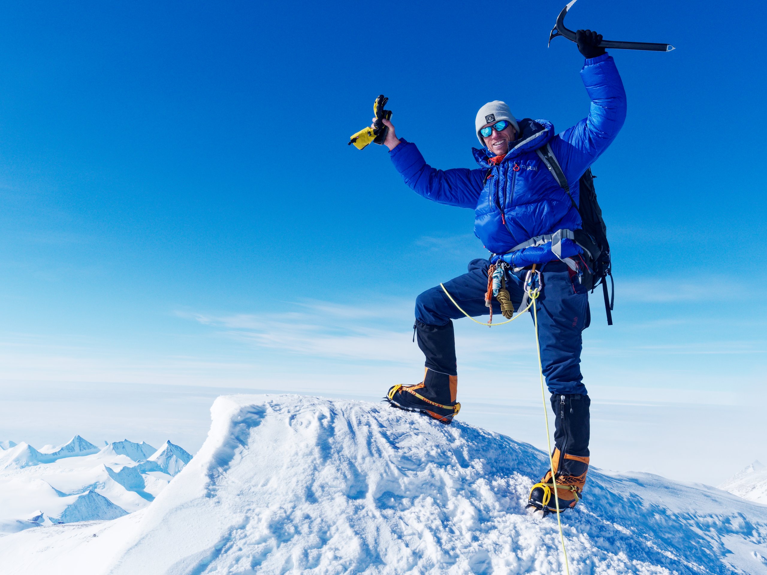 Bergsportreizen met Jelle Staleman | Persoonlijk gegidst