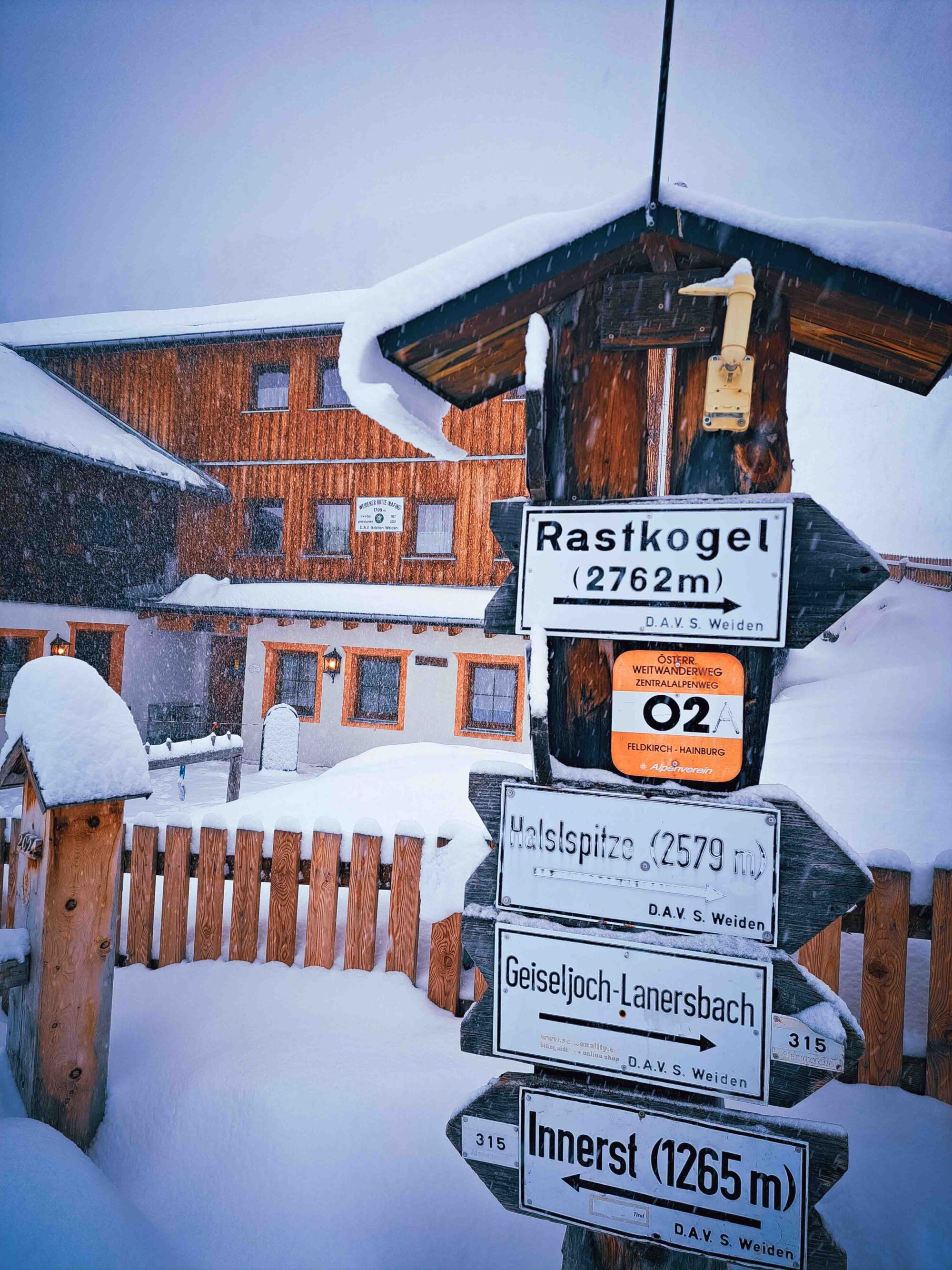 Toerskiën Standplaatstocht Tuxer Alpen Weidener Hütte - Mountain Beat_8